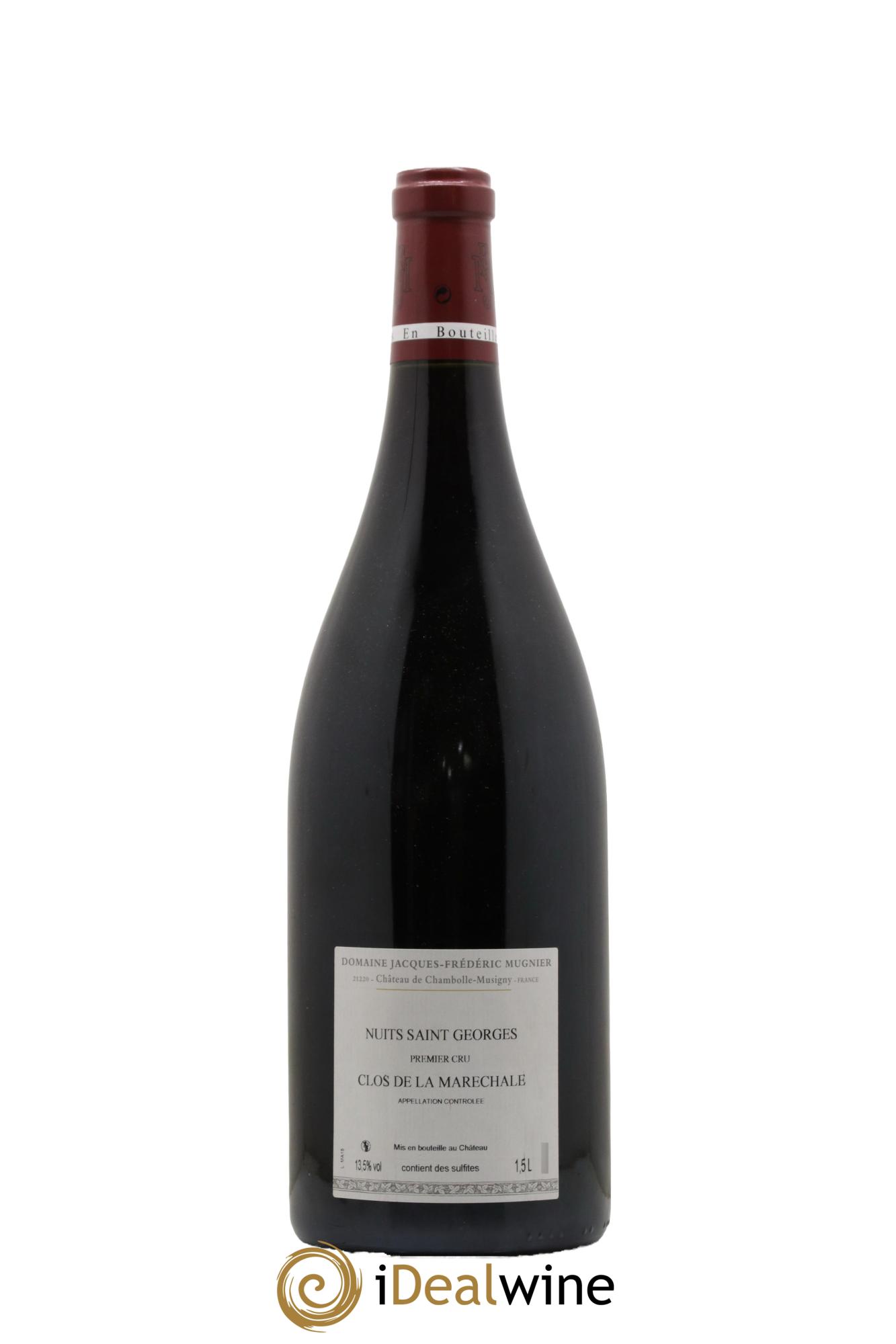 Nuits-Saint-Georges 1er Cru Clos de La Maréchale Jacques-Frédéric Mugnier 2015 - Lot de 1 magnum - 1