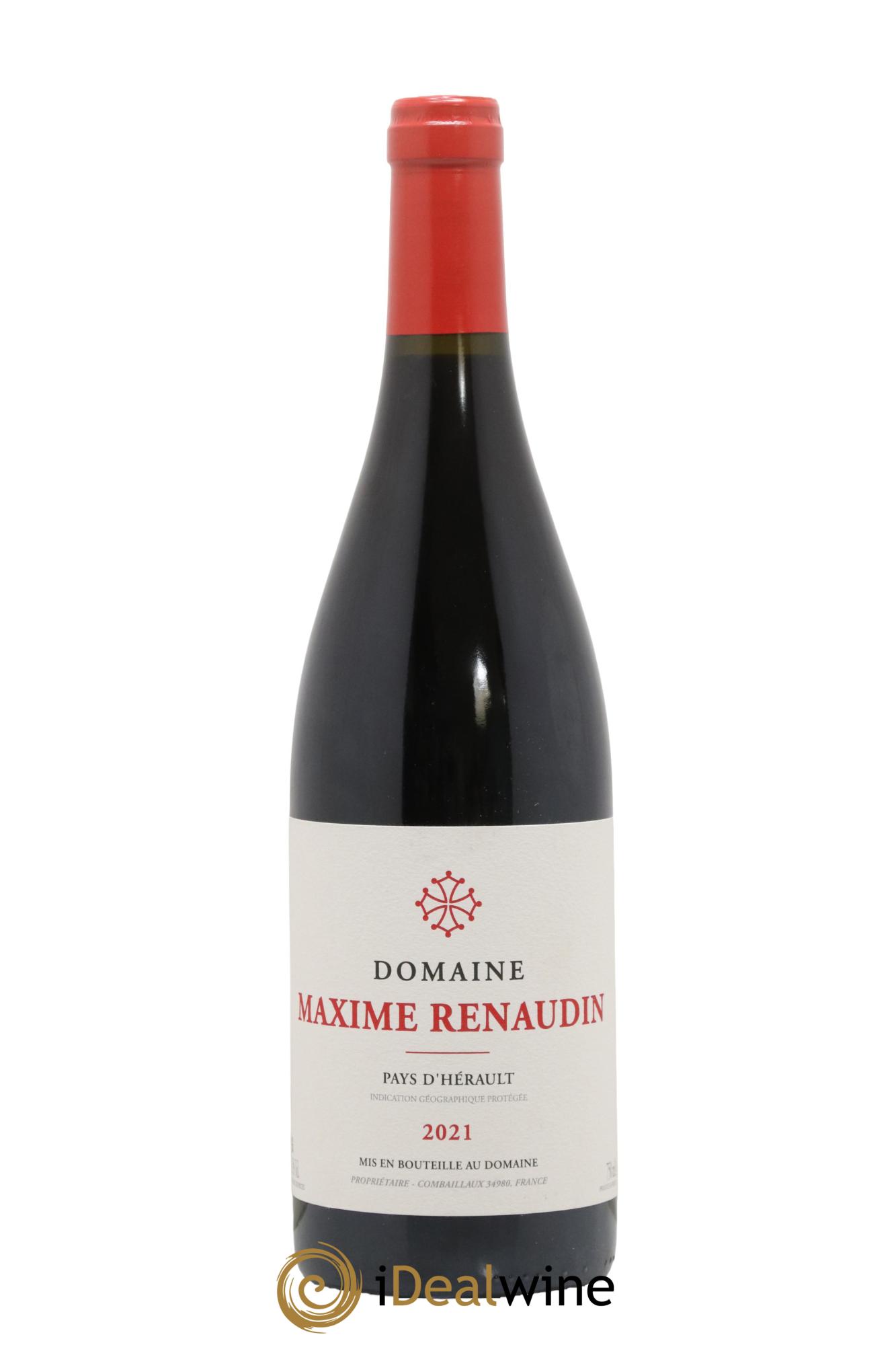 Pays d'Hérault Maxime Renaudin 2021 - Lot de 1 bouteille - 0