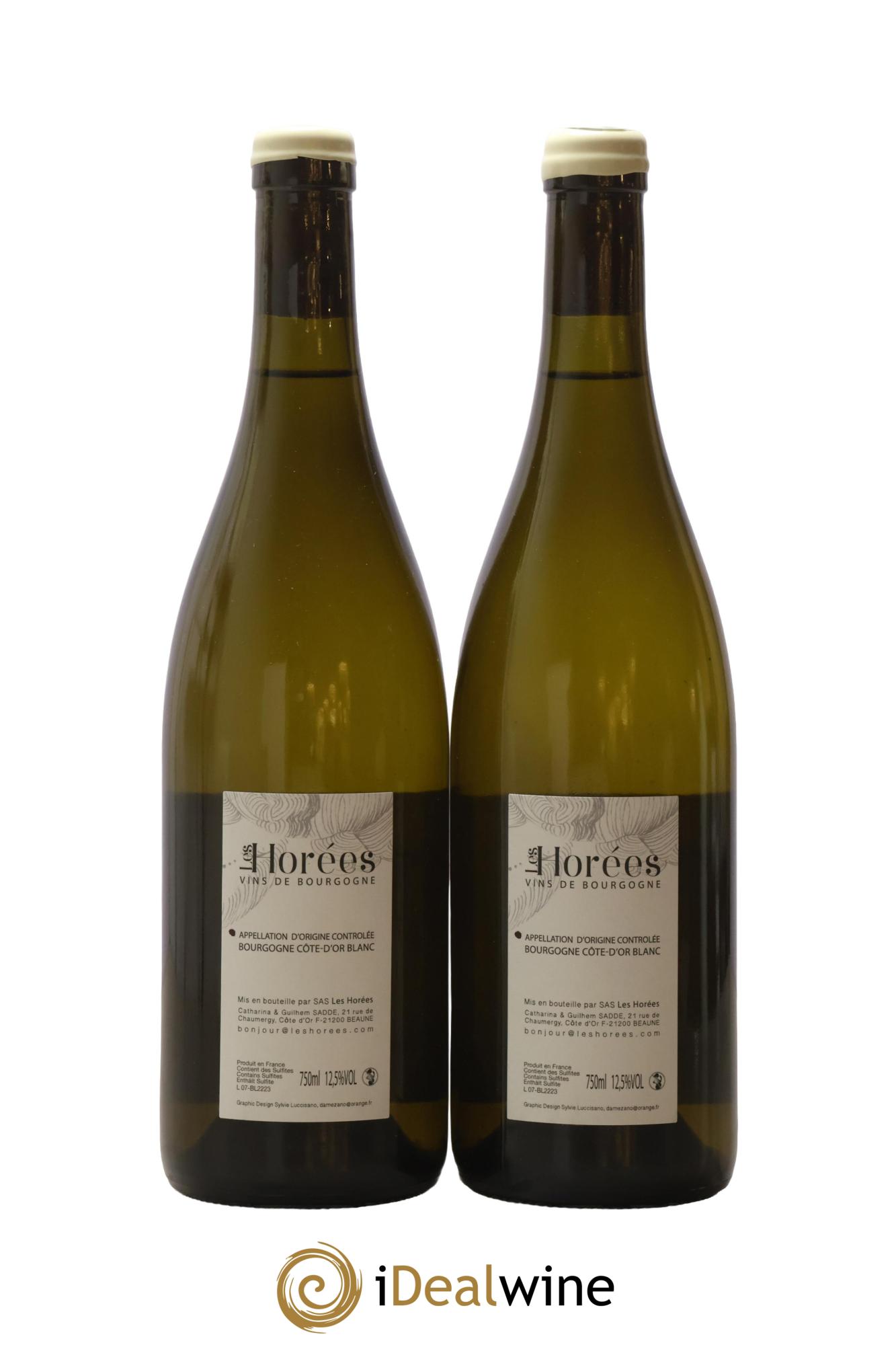 Bourgogne  Aganippe Les Horées - Posten von 2 Flaschen - 1