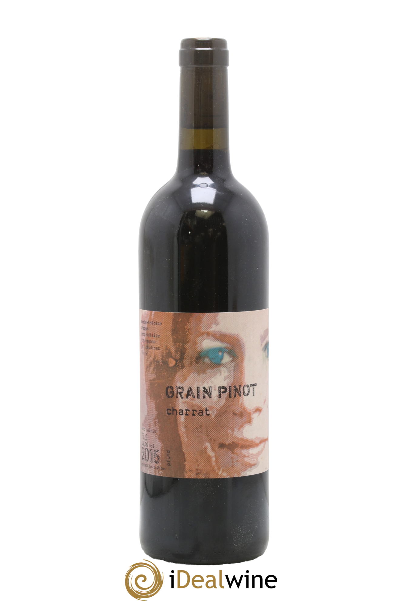 Valais Fully Grain Pinot Charrat Marie-Thérèse Chappaz 2015 - Lot de 1 bouteille - 0