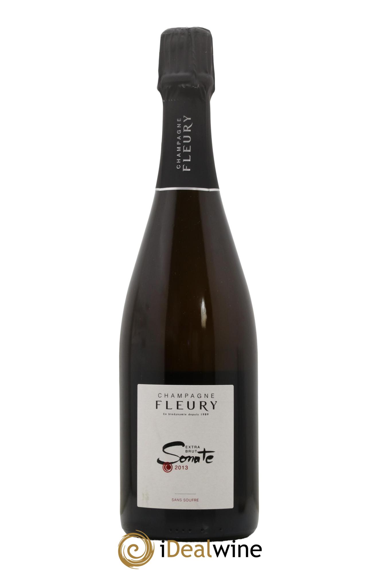 Sonate Extra-Brut Fleury 2013 - Posten von 1 Flasche - 0