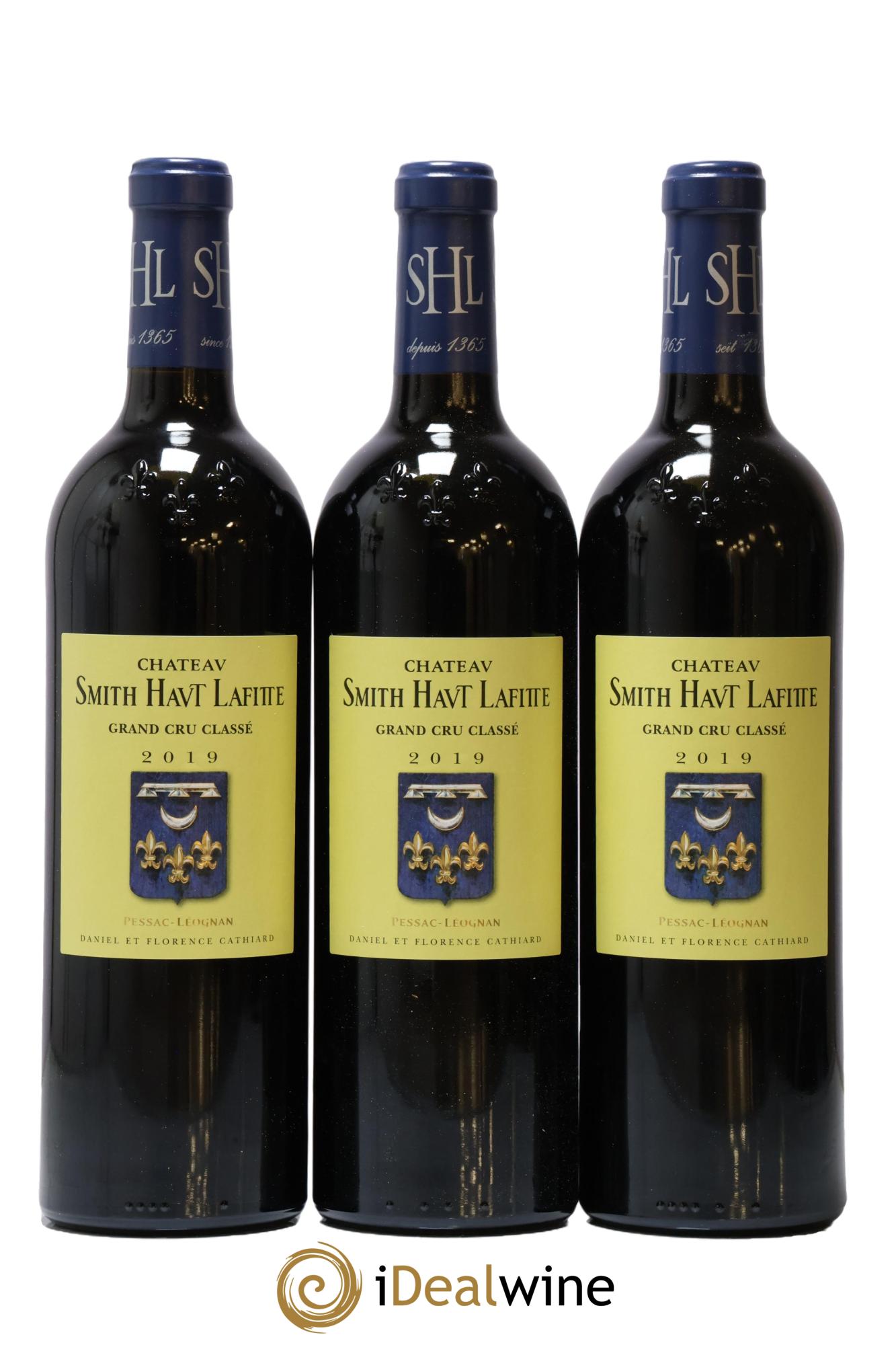 Château Smith Haut Lafitte Cru Classé de Graves 2019 - Lot de 6 bouteilles - 2