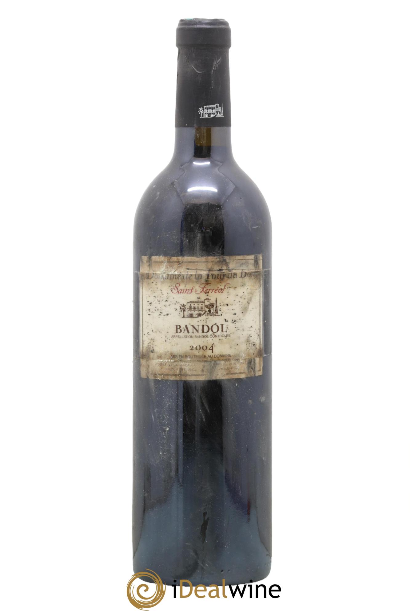 Bandol La Tour du Bon Saint Ferréol Agnès Henry 2004 - Lot de 1 bouteille - 0