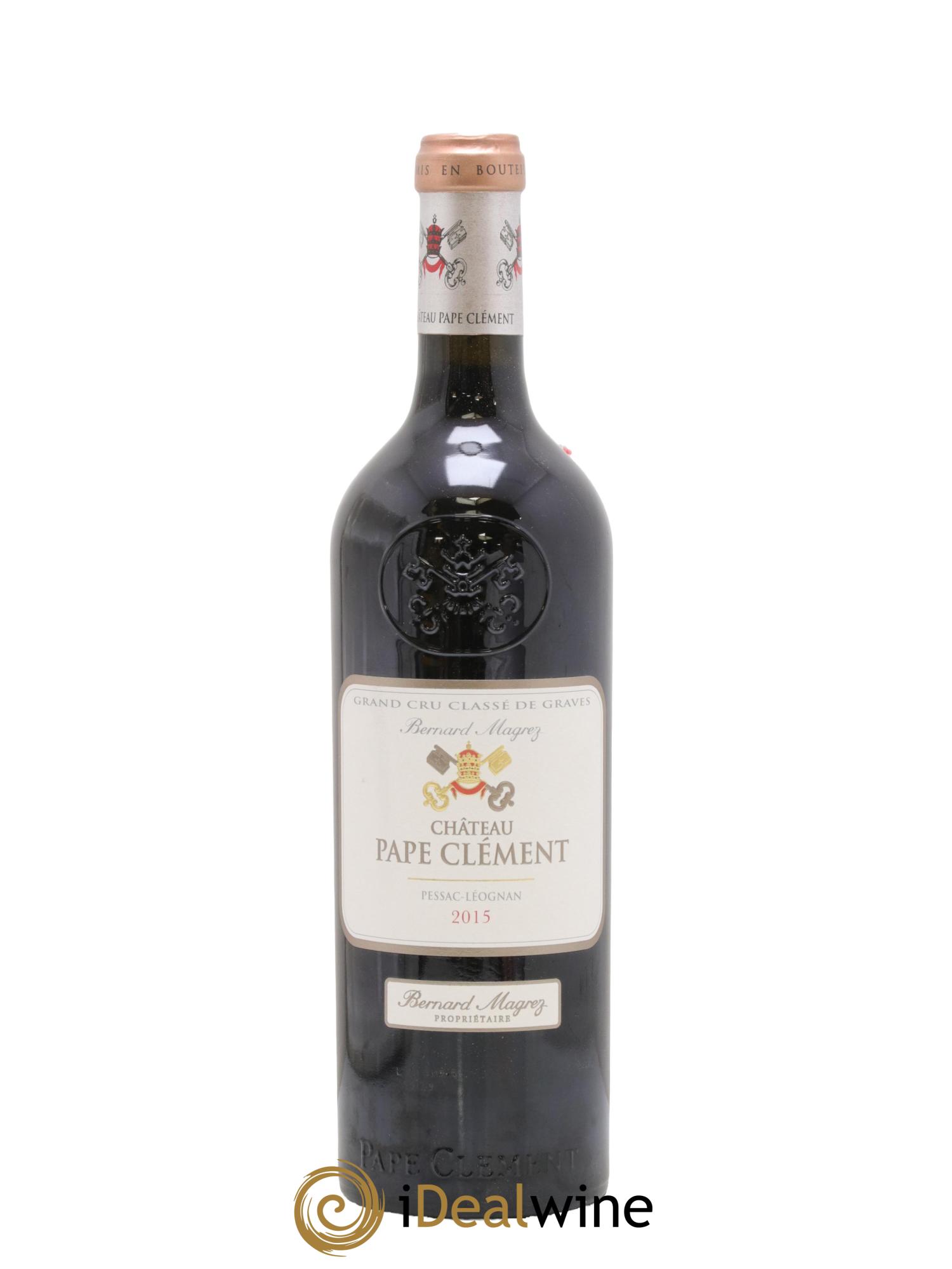 Château Pape Clément Cru Classé de Graves 2015 - Lot de 1 bouteille - 0