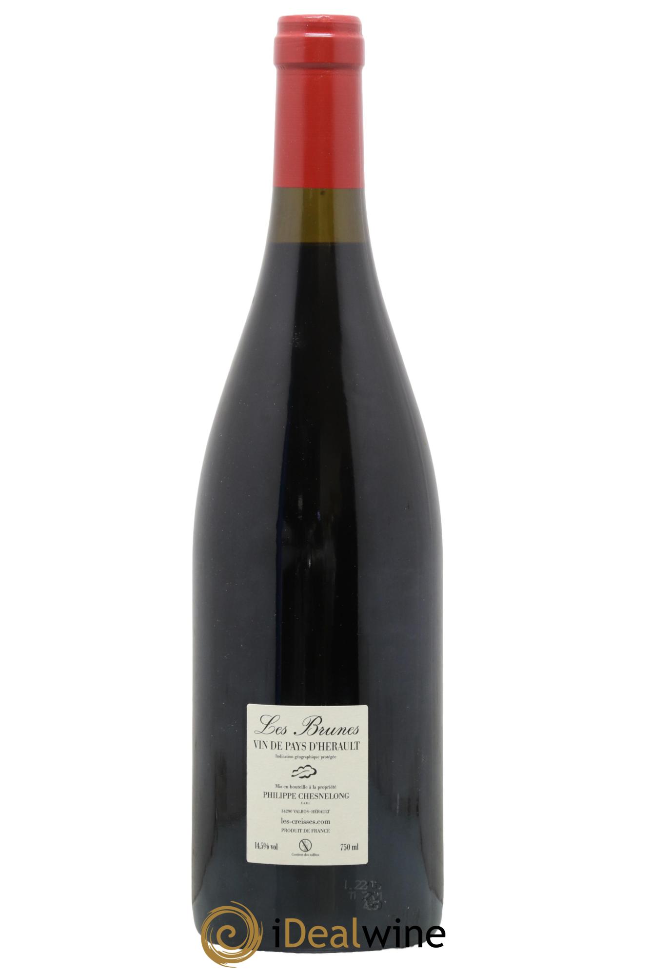 Vin de France Les Brunes Les Creisses (Domaine) 2020 - Lot de 1 bouteille - 1