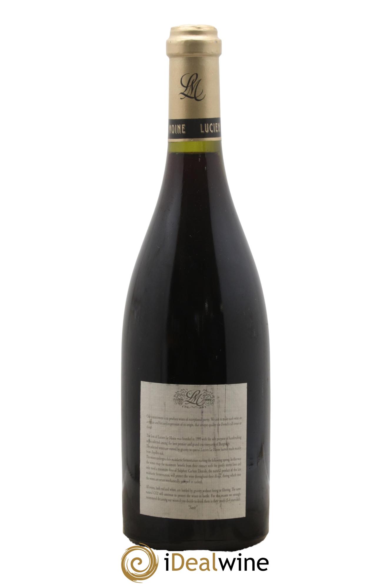 Vosne-Romanée 1er Cru Les Beaux Monts Lucien Le Moine 2002 - Lotto di 1 bottiglia - 1