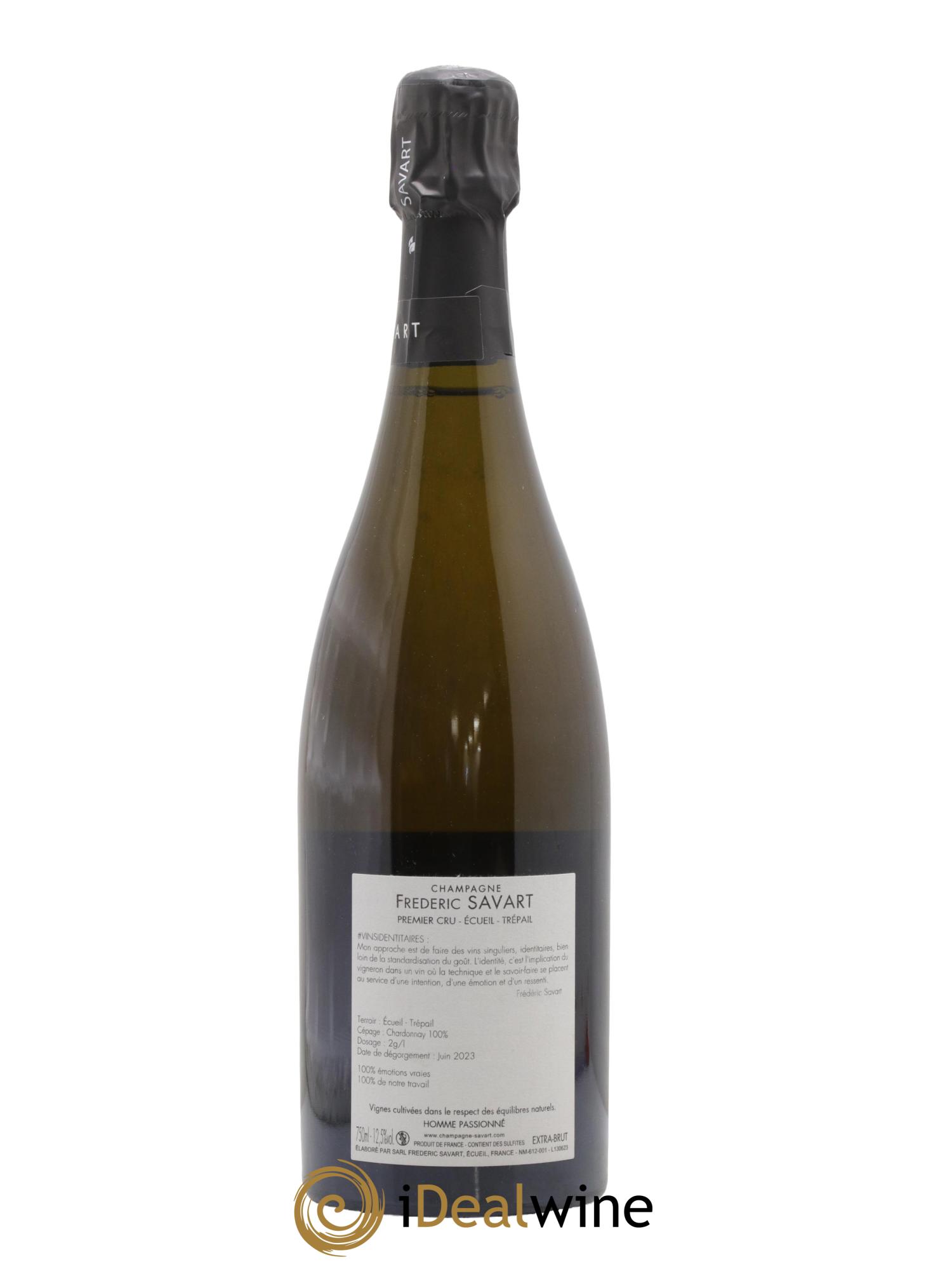 Champagne Premier Cru Ecueil - Frederic Savart - Posten von 1 Flasche - 1
