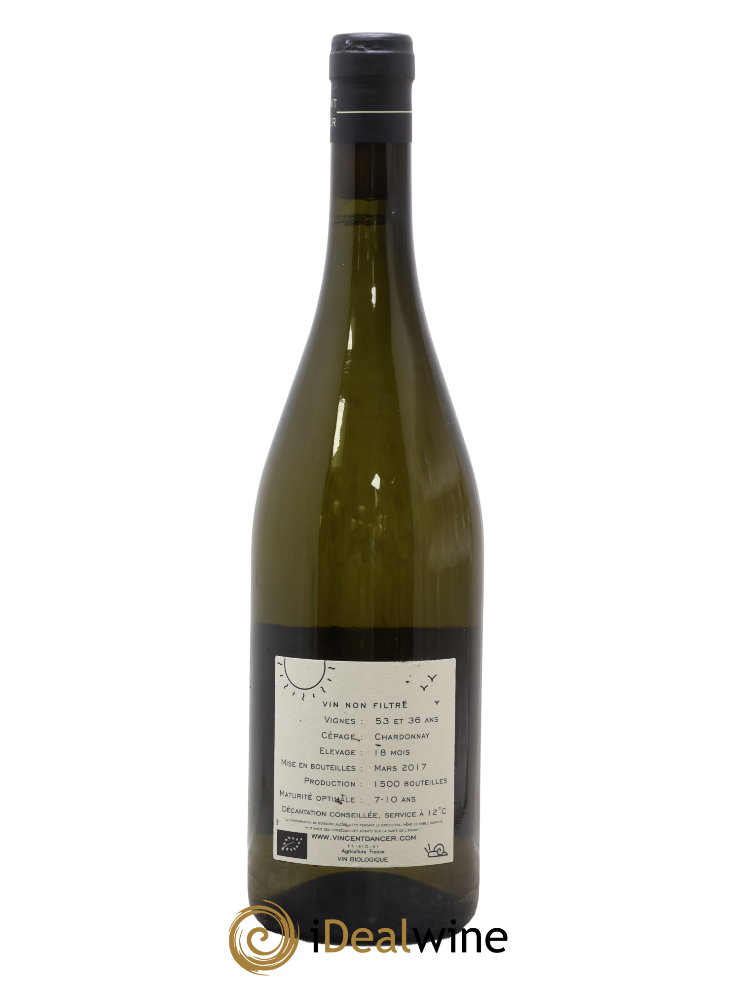 Meursault 1er Cru Perrières Vincent Dancer 2015 - Posten von 1 Flasche - 1