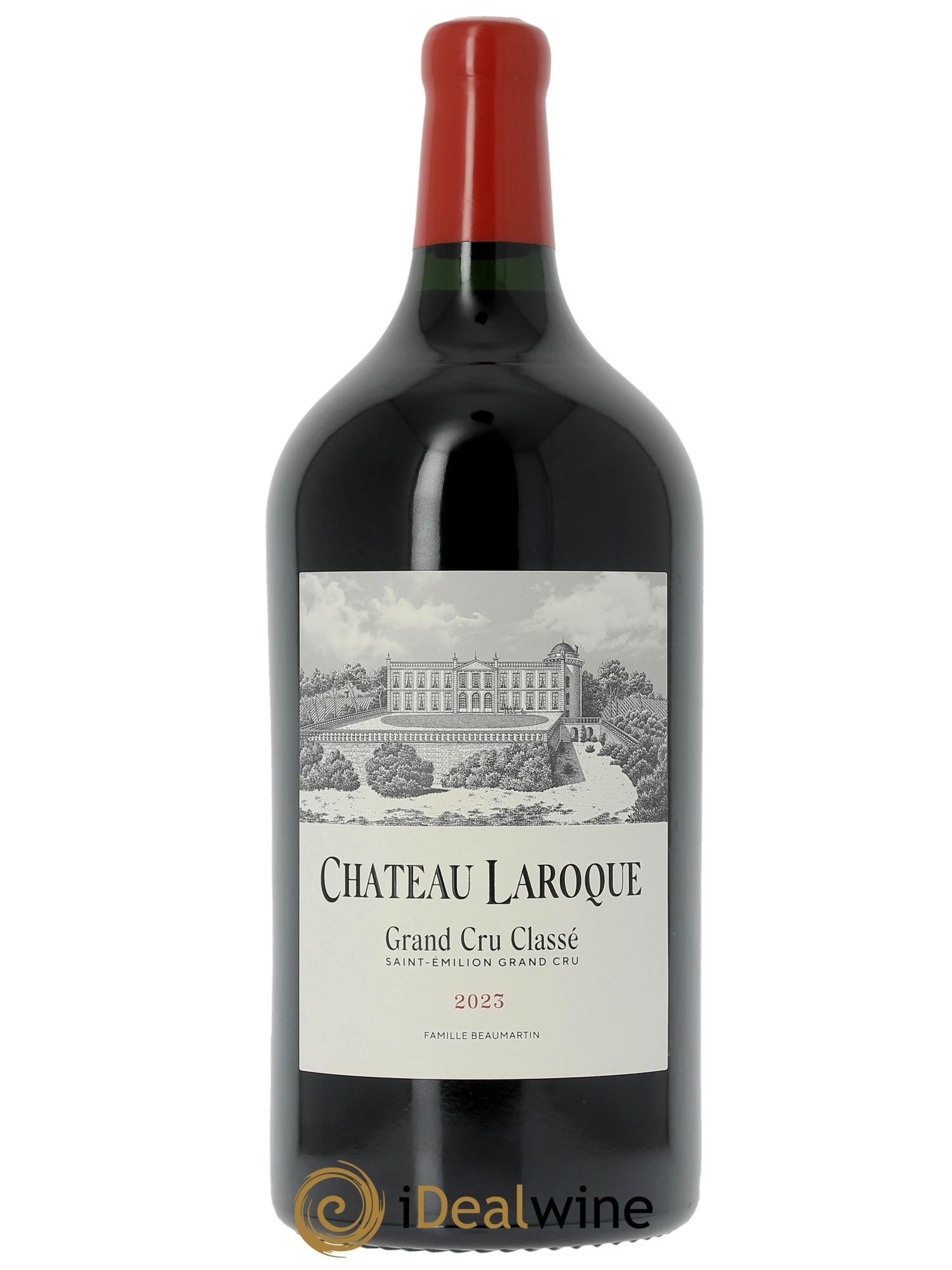 Château Laroque Grand Cru Classé  2023 - Lot de 1 double magnum - 1