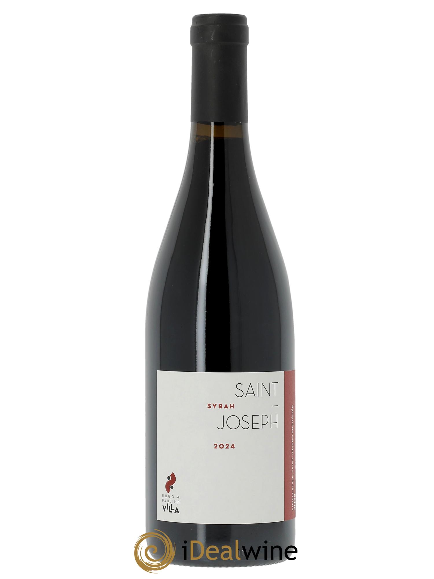 Saint-Joseph Hugo & Pauline Villa 2024 - Lot de 1 bouteille - 0