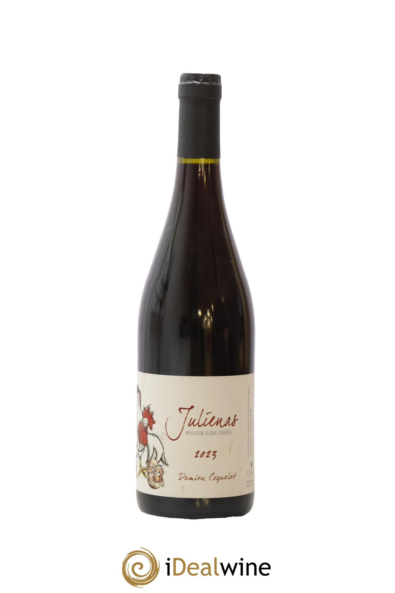Juliénas Damien Coquelet 2023 - Lot de 1 bouteille - 0