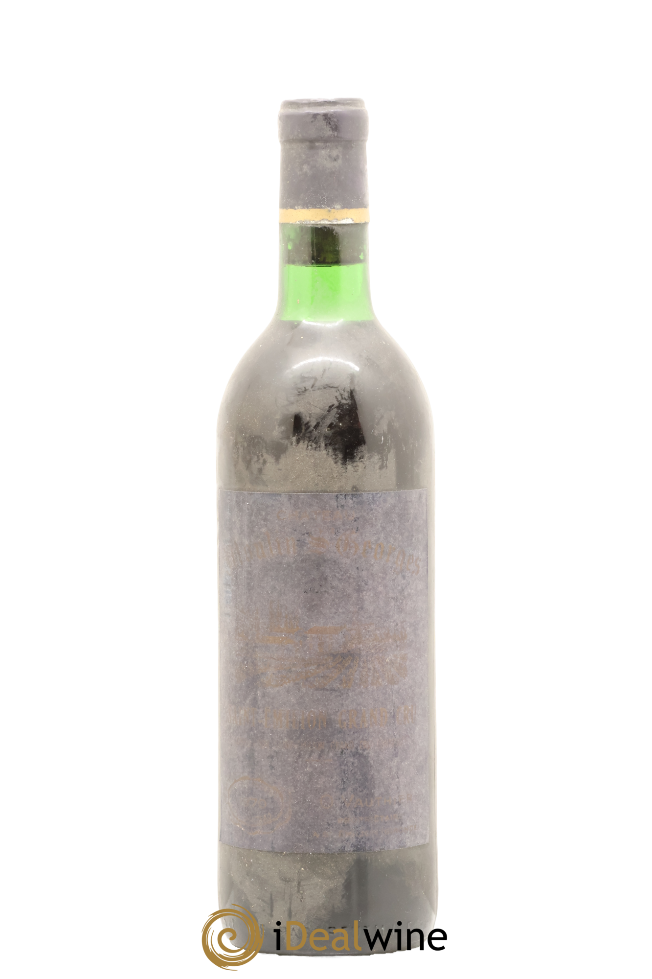 Château Moulin Saint Georges 1970 - Lot de 1 bouteille - 0