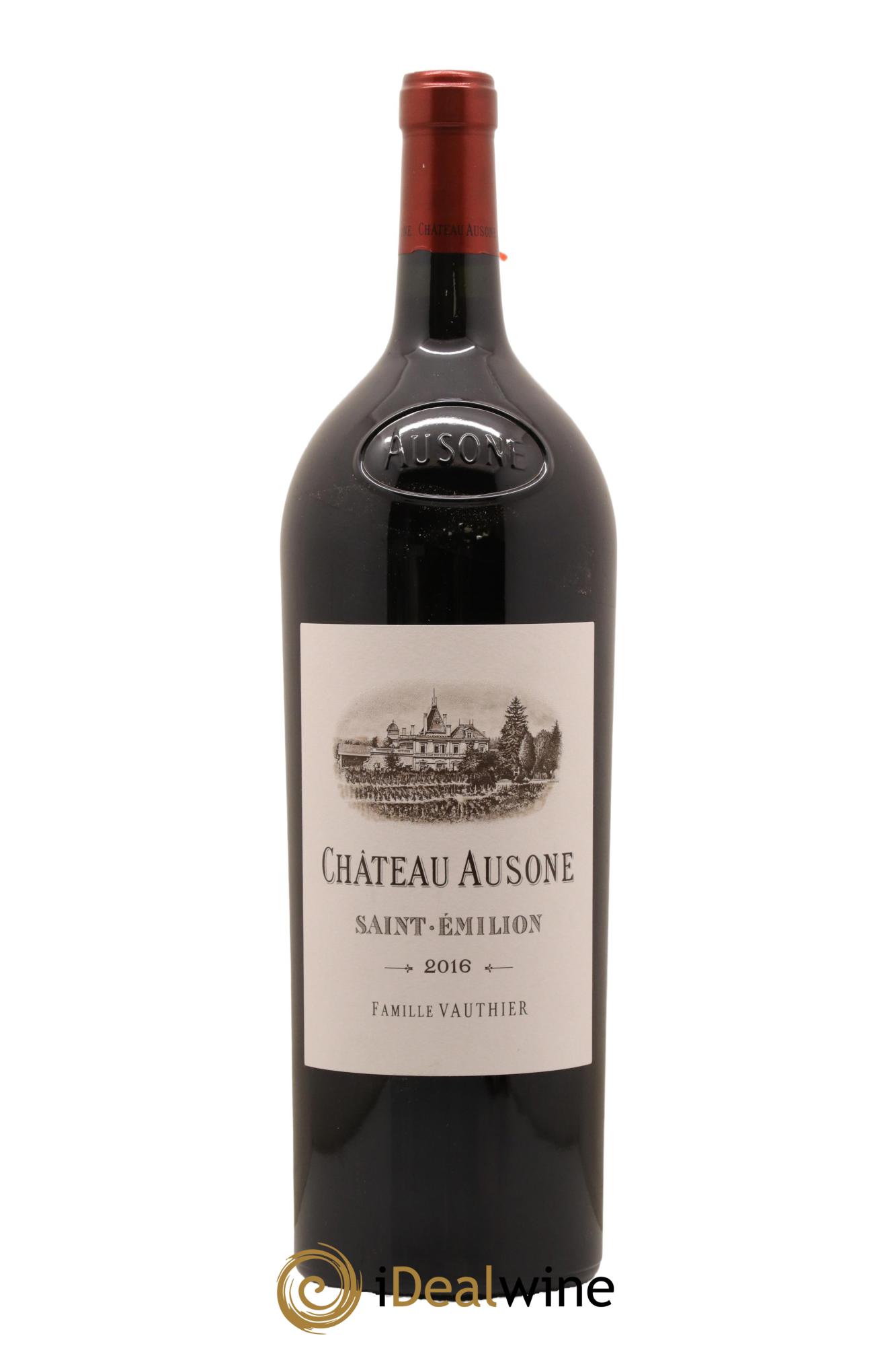 Château Ausone 1er Grand Cru Classé A 2016 - Lot de 1 magnum - 0