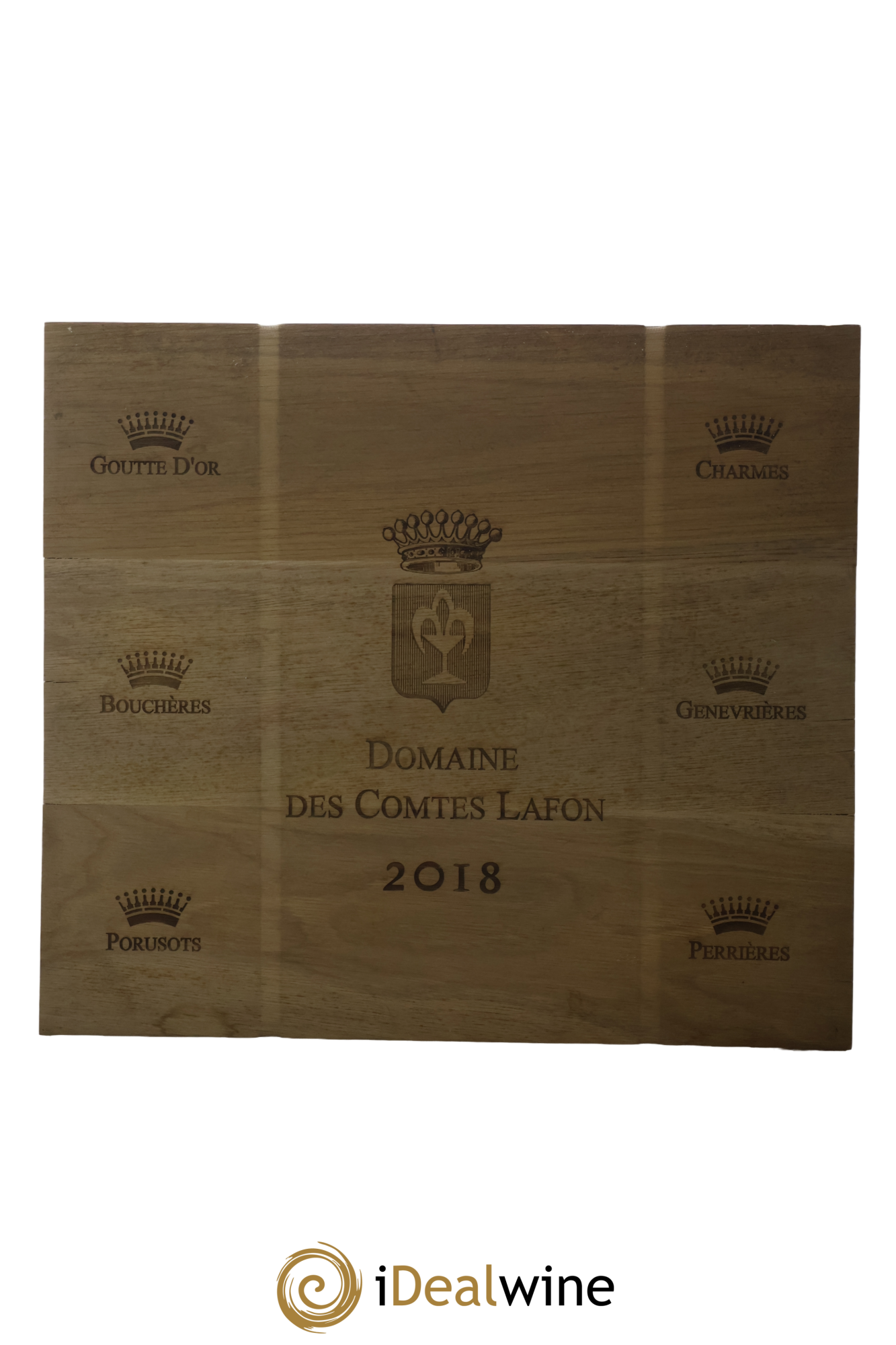 Meursault 1er Cru Caisse Prestige 6 Climats Comtes Lafon (Domaine des)  2018 - Lot de 6 bouteilles - 4