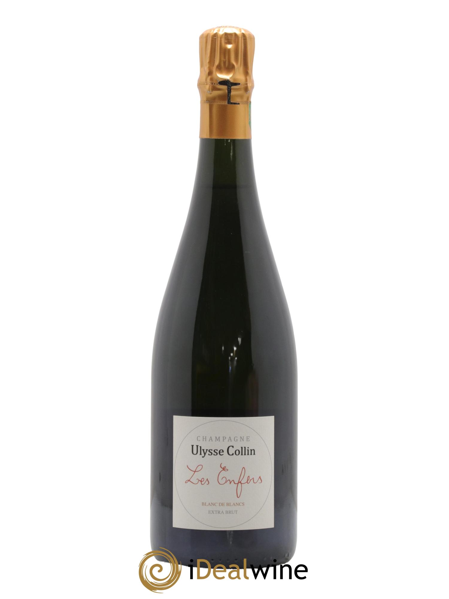 Les Enfers Blanc de Blancs Extra-Brut Ulysse Collin - Lot of 1 bottle - 0