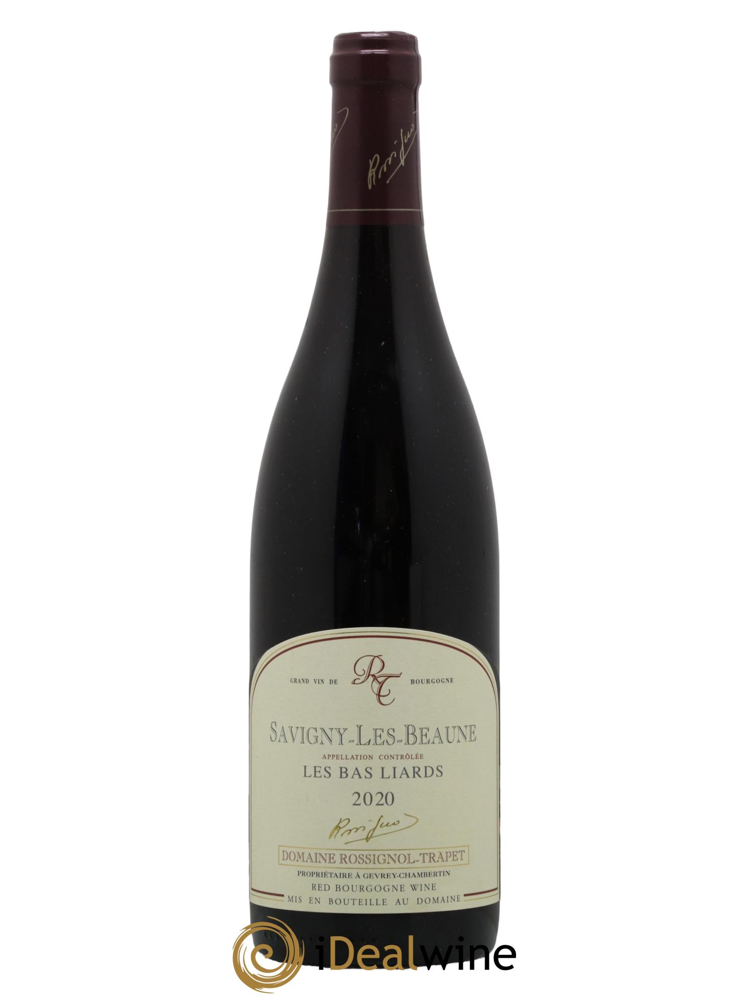Savigny-lès-Beaune Les Bas Liards Domaine Rossignol Trapet 2020 - Lot de 1 bouteille - 0