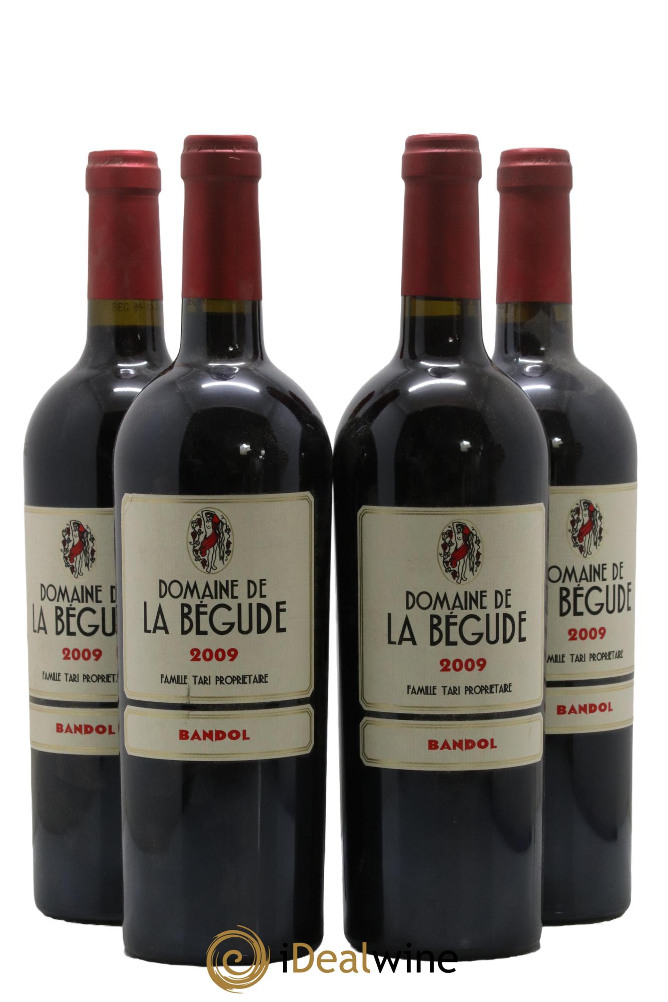 Bandol La Bégude 2009 - Posten von 4 Flaschen - 0