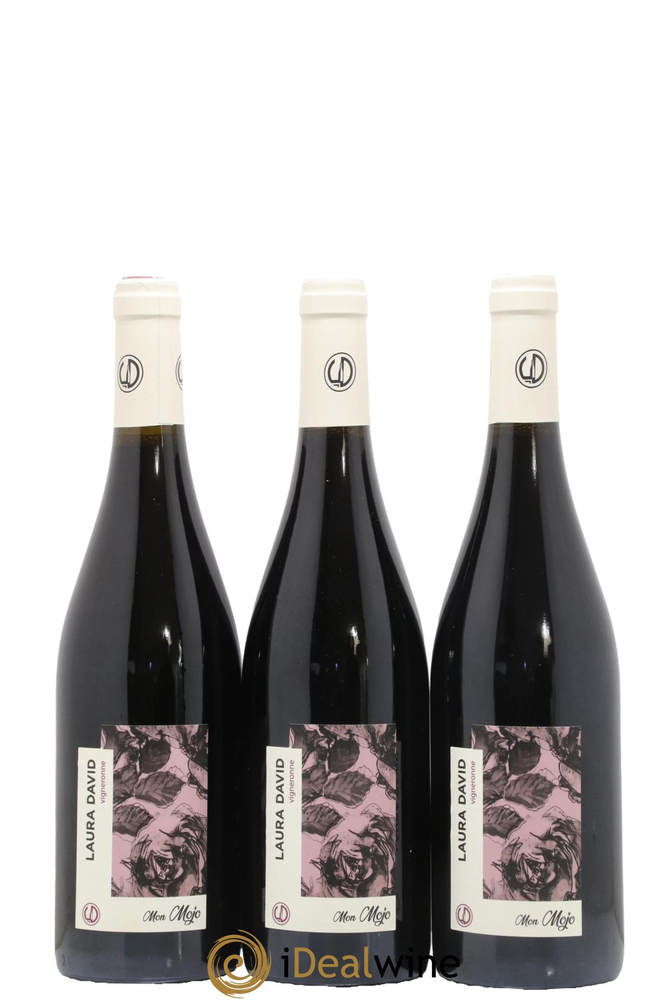 Vin de France Mon Mojo Laura David 2020 - Lot de 3 bouteilles - 0