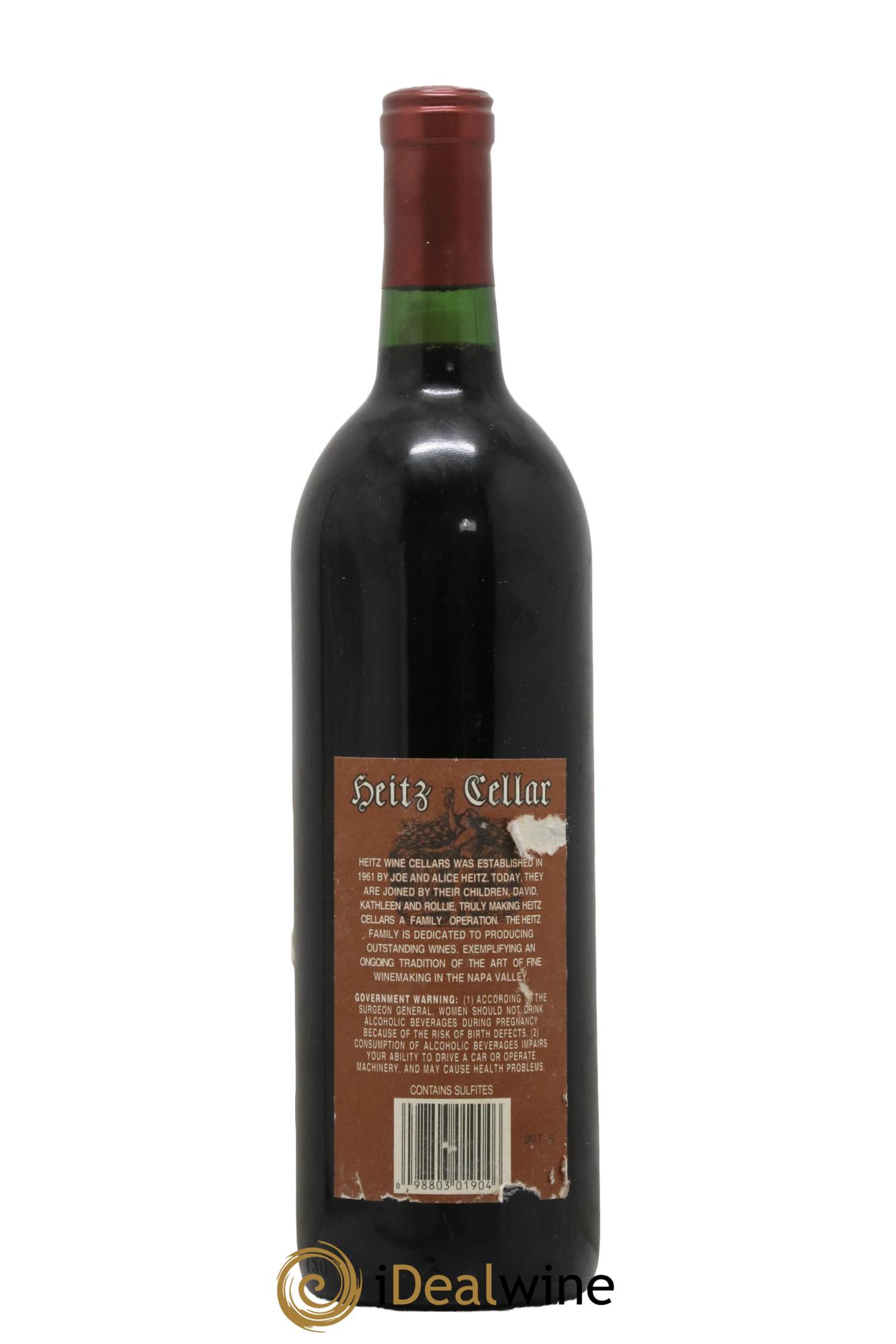 USA Trailside Heitz Cellar 1990 - Lot de 1 bouteille - 1