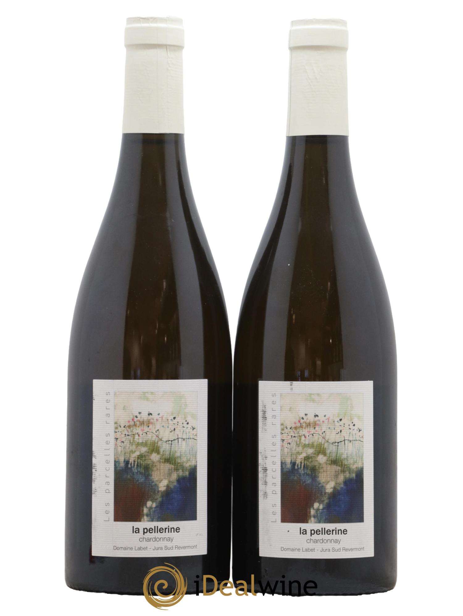 Côtes du Jura Chardonnay La Pellerine Romain - Julien - Charline Labet Chardonnay La Pellerine Domaine Labet 2020 - Lot de 2 bouteilles - 0