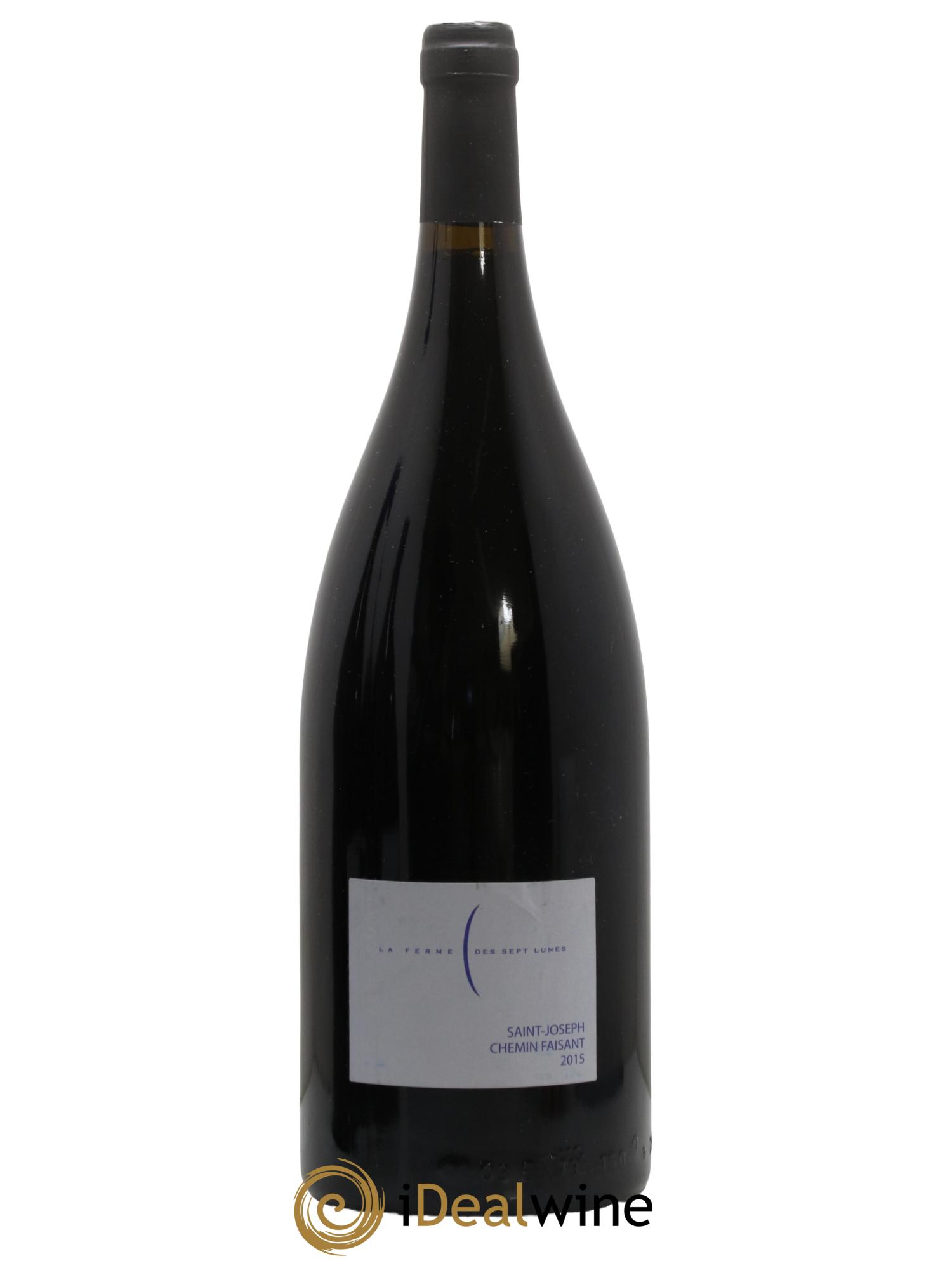 Saint-Joseph Chemin Faisant La Ferme des Sept Lunes 2015 - Lot de 1 magnum - 0