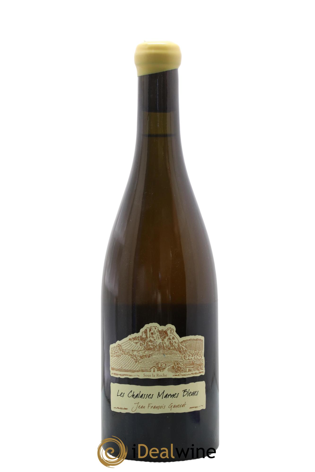 Côtes du Jura Les Chalasses Marnes Bleues Jean-François Ganevat (Domaine) 2008 - Lot de 1 bouteille - 0