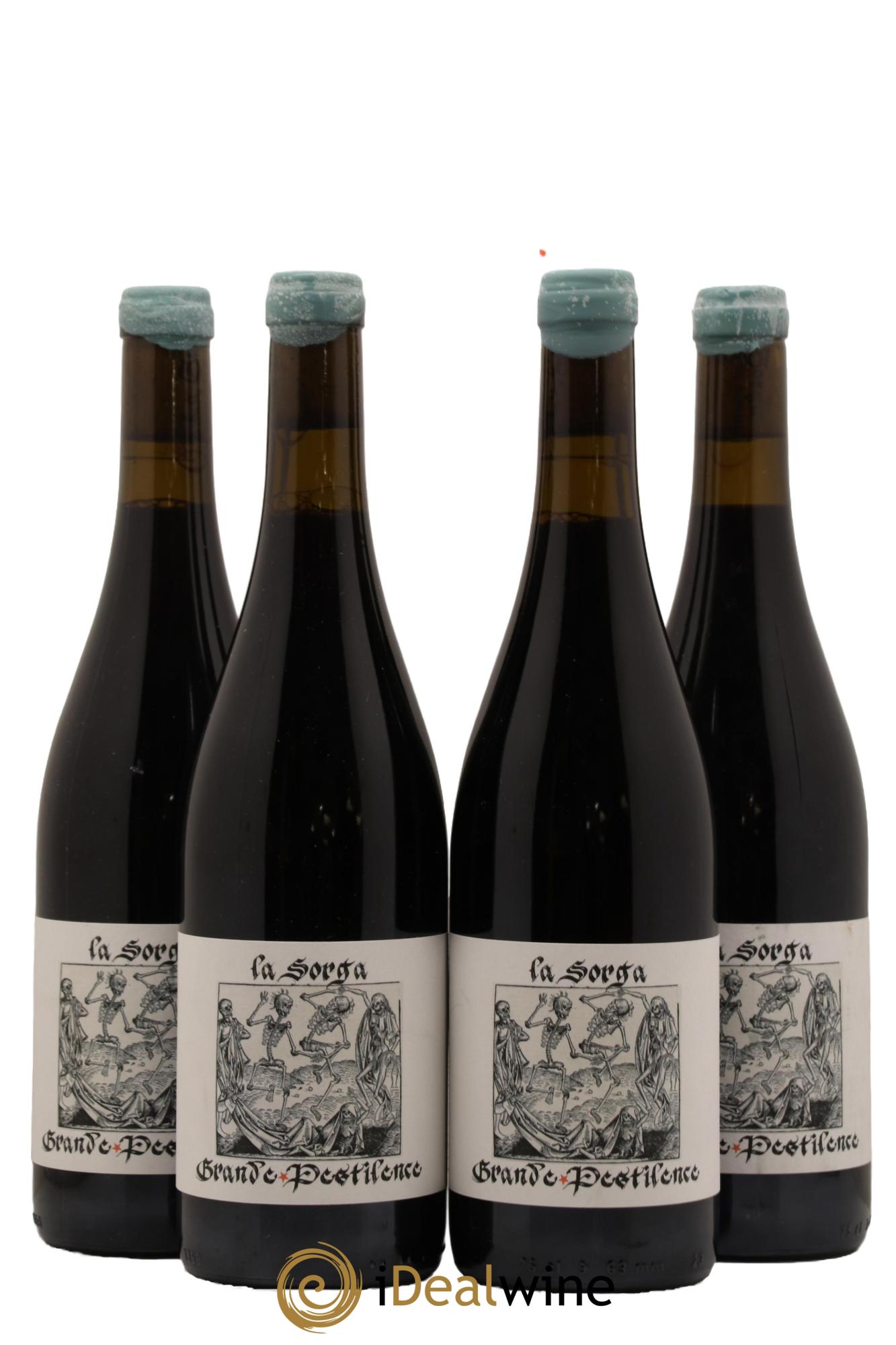 Vin de France Grande pestilence La Sorga Anthony Tortul 2019 - Lot de 4 bouteilles - 0
