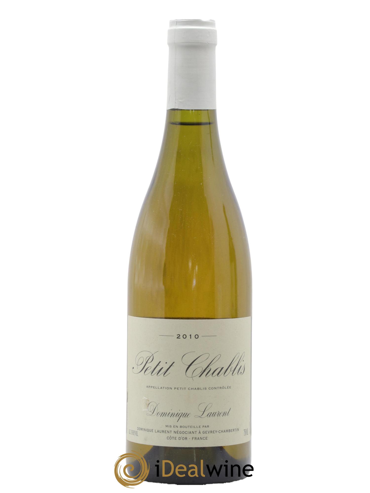 Petit Chablis Dominique Laurent 2010 - Lot de 1 bouteille - 0