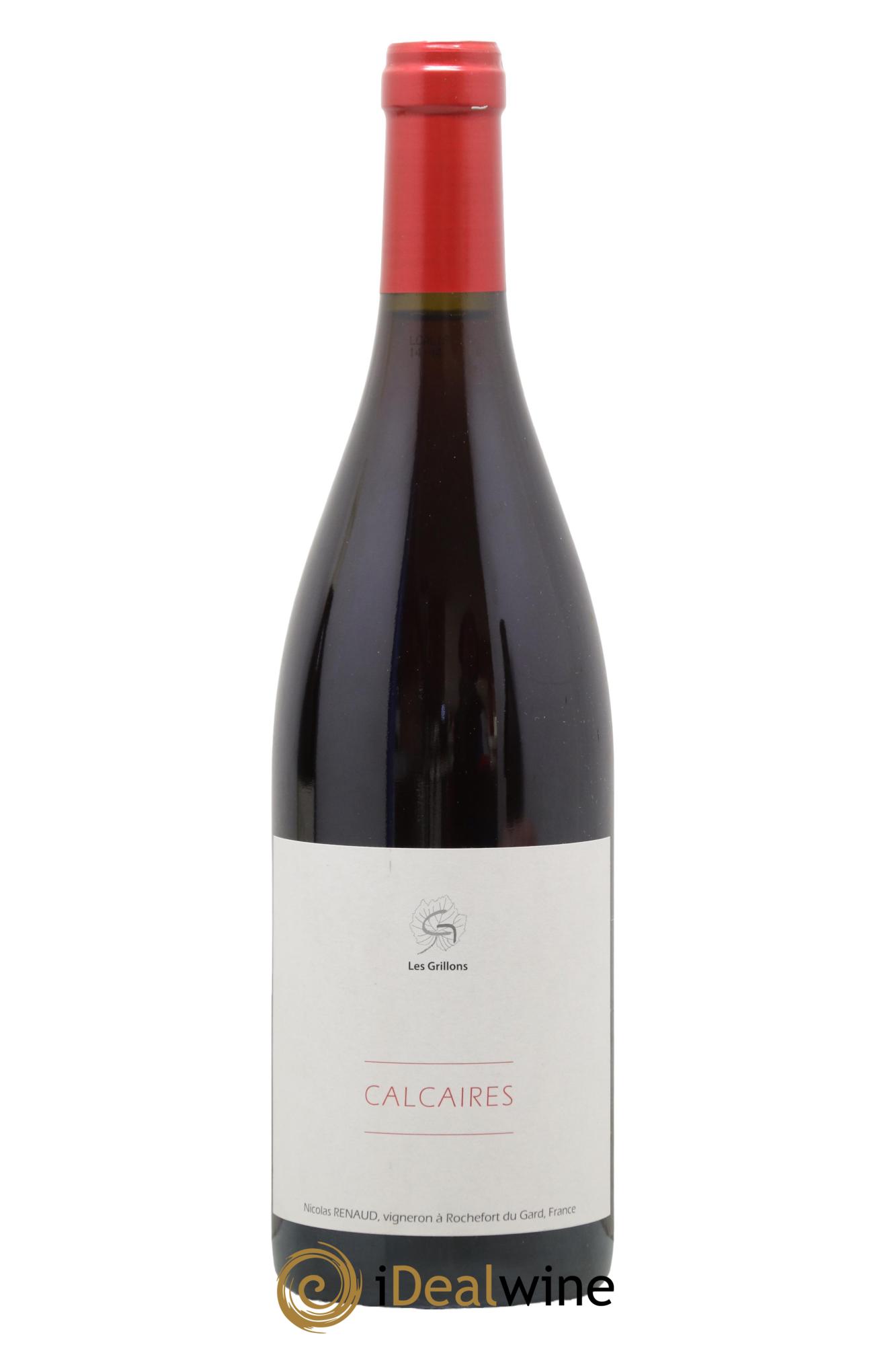 Vin de France Calcaires Clos des Grillons 2018 - Lot de 1 bouteille - 0