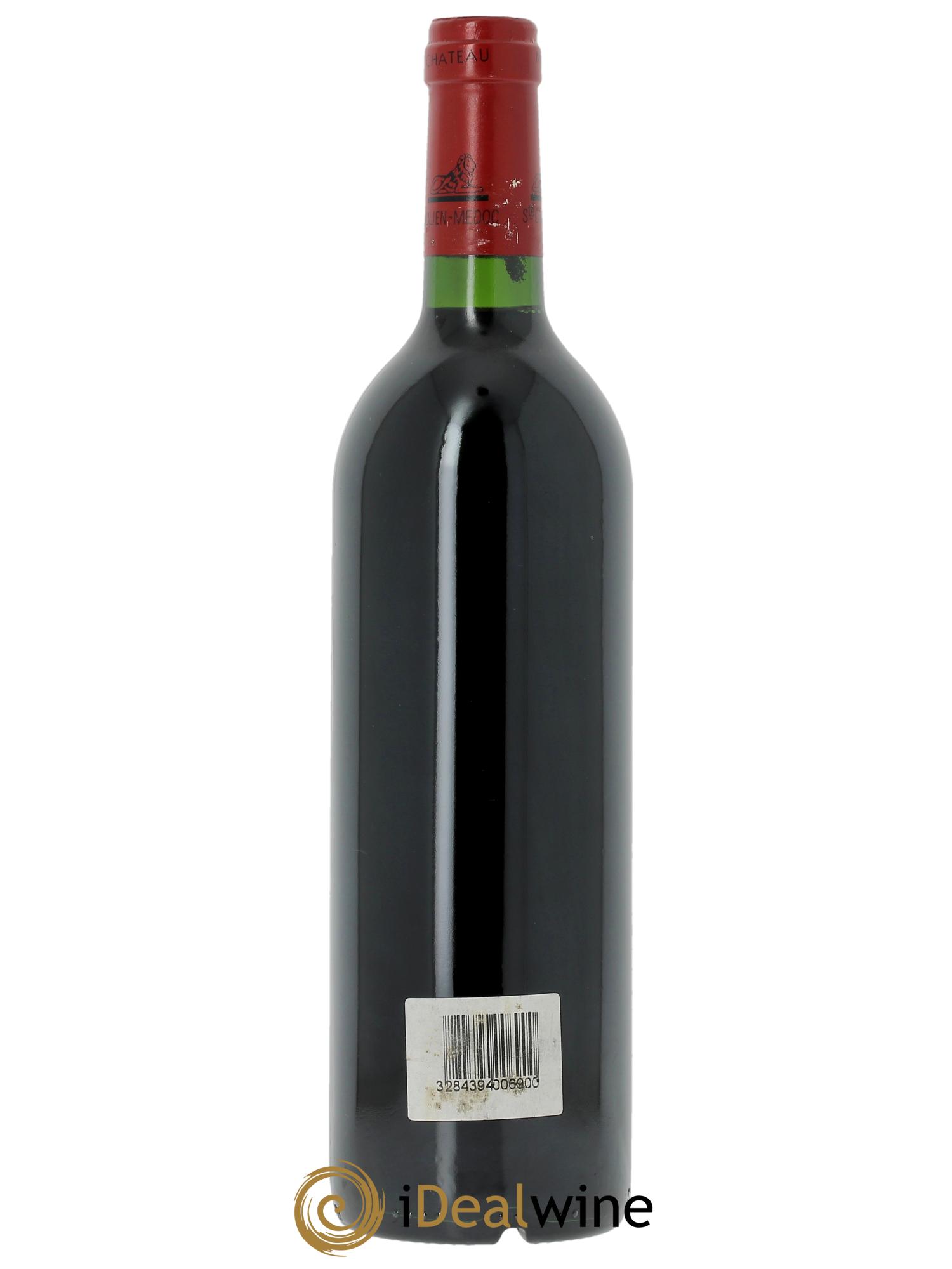 Château Léoville Las Cases 2ème Grand Cru Classé 2000 - Lot of 1 bottle - 1