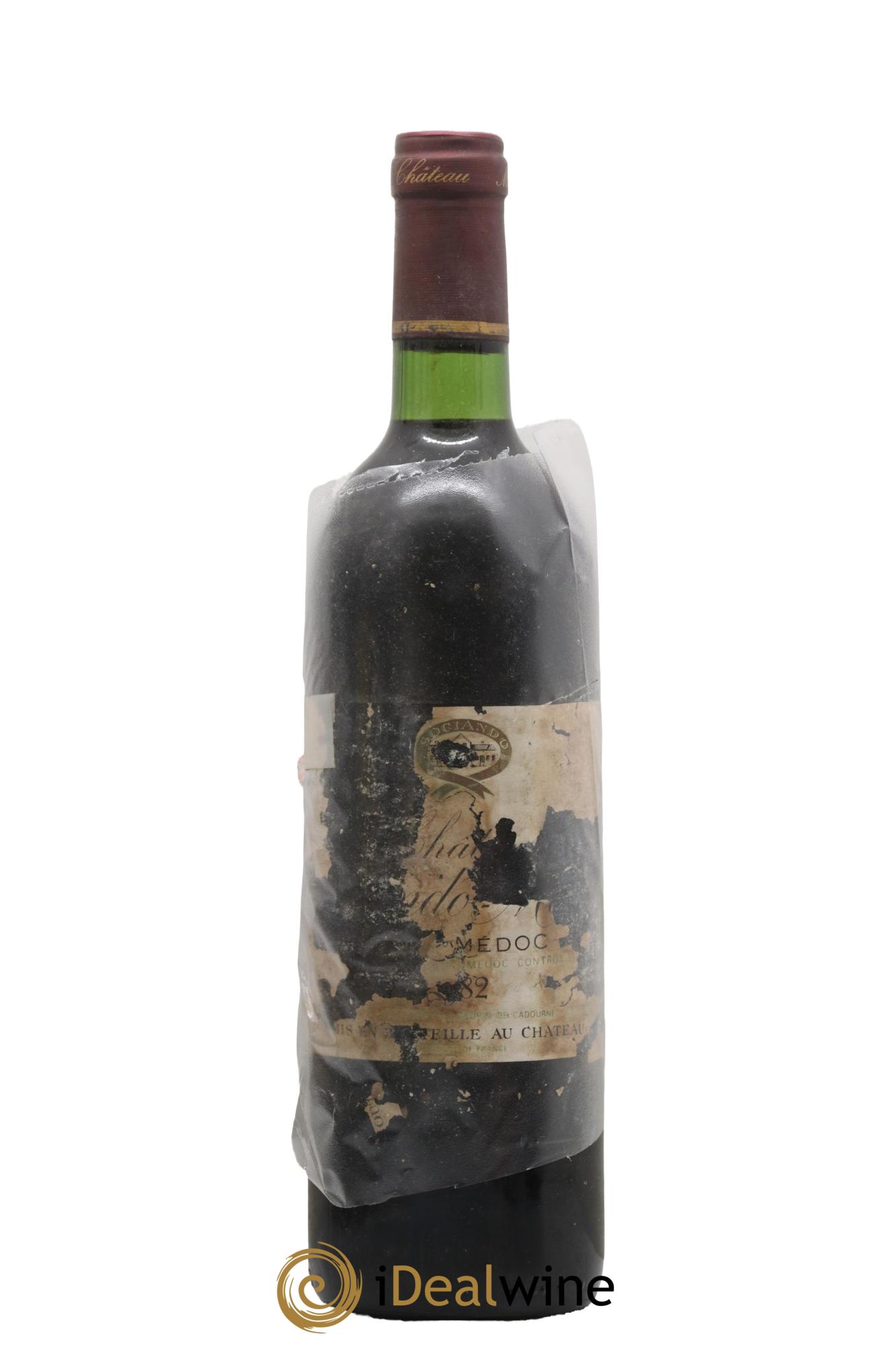 Château Sociando Mallet 1982 - Lotto di 1 bottiglia - 0