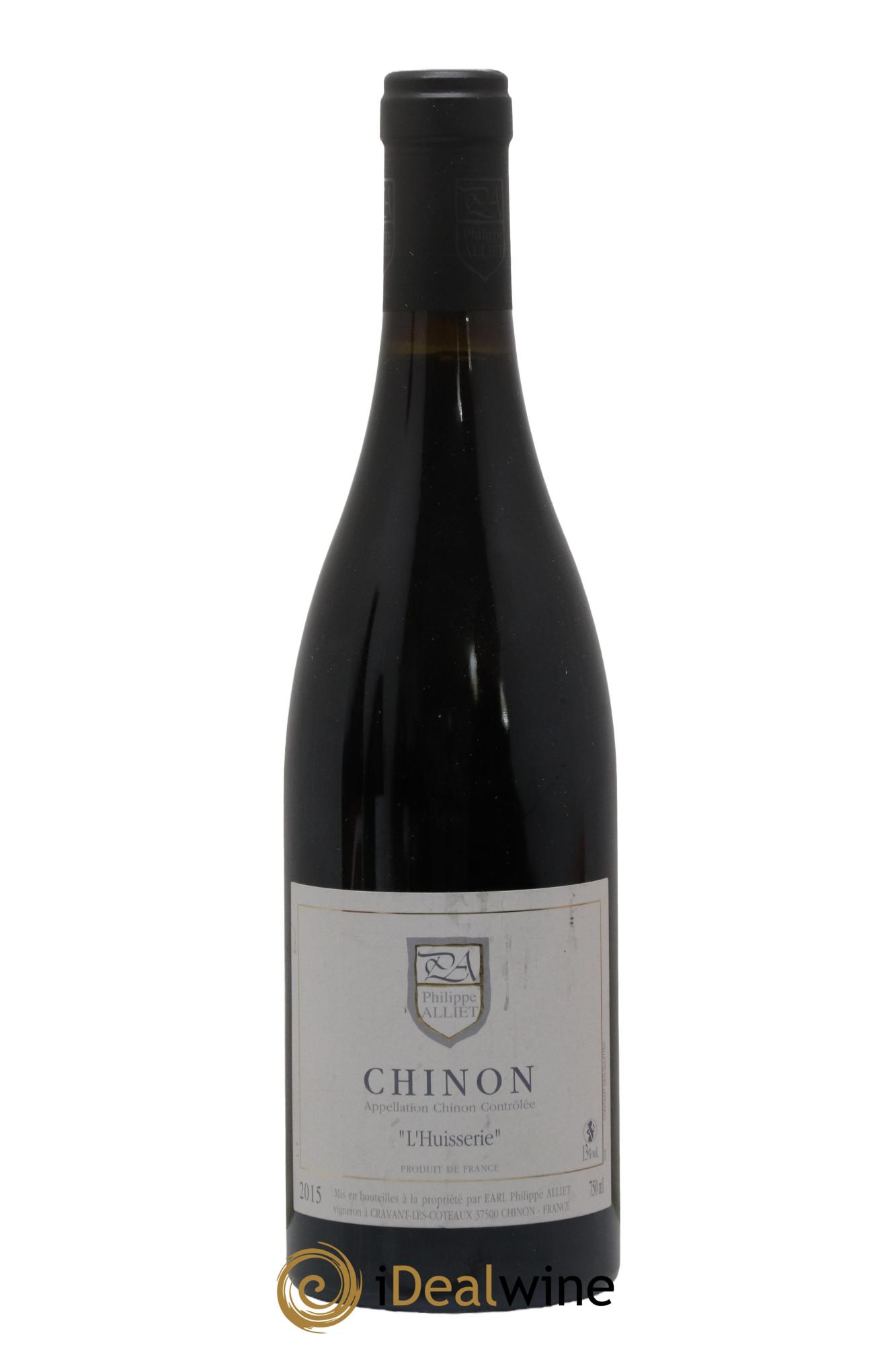 Chinon L'Huisserie Philippe Alliet 2015 - Lot de 1 bouteille - 0