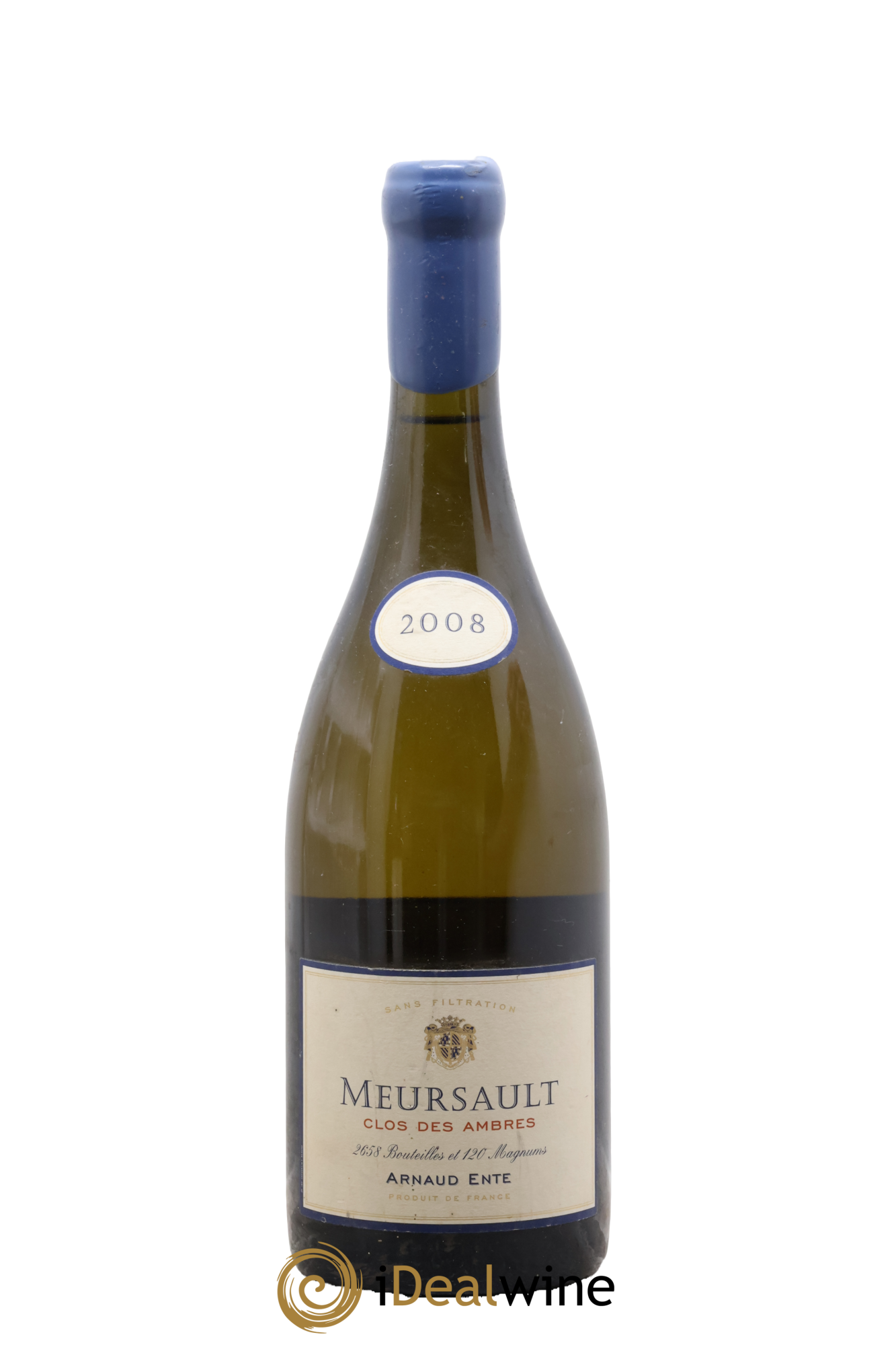 Meursault Clos des Ambres Arnaud Ente 2008 - Lot de 1 bouteille - 0