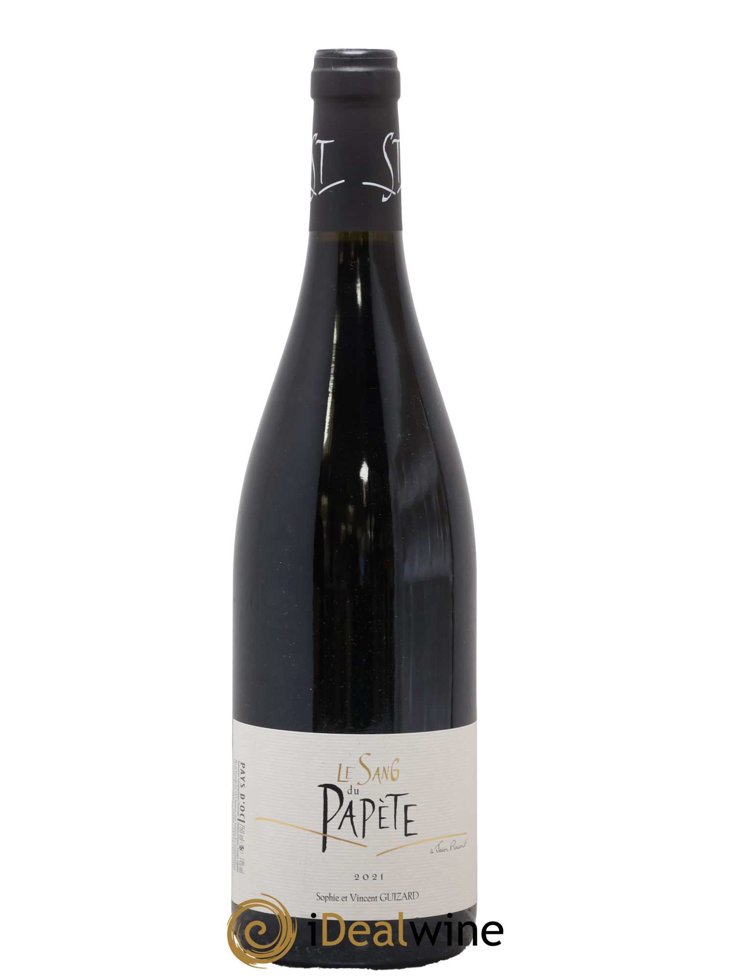 Pays d'Oc Le Sang du Papète Domaine Saint-Sylvestre 2021 - Lot de 1 bouteille - 0