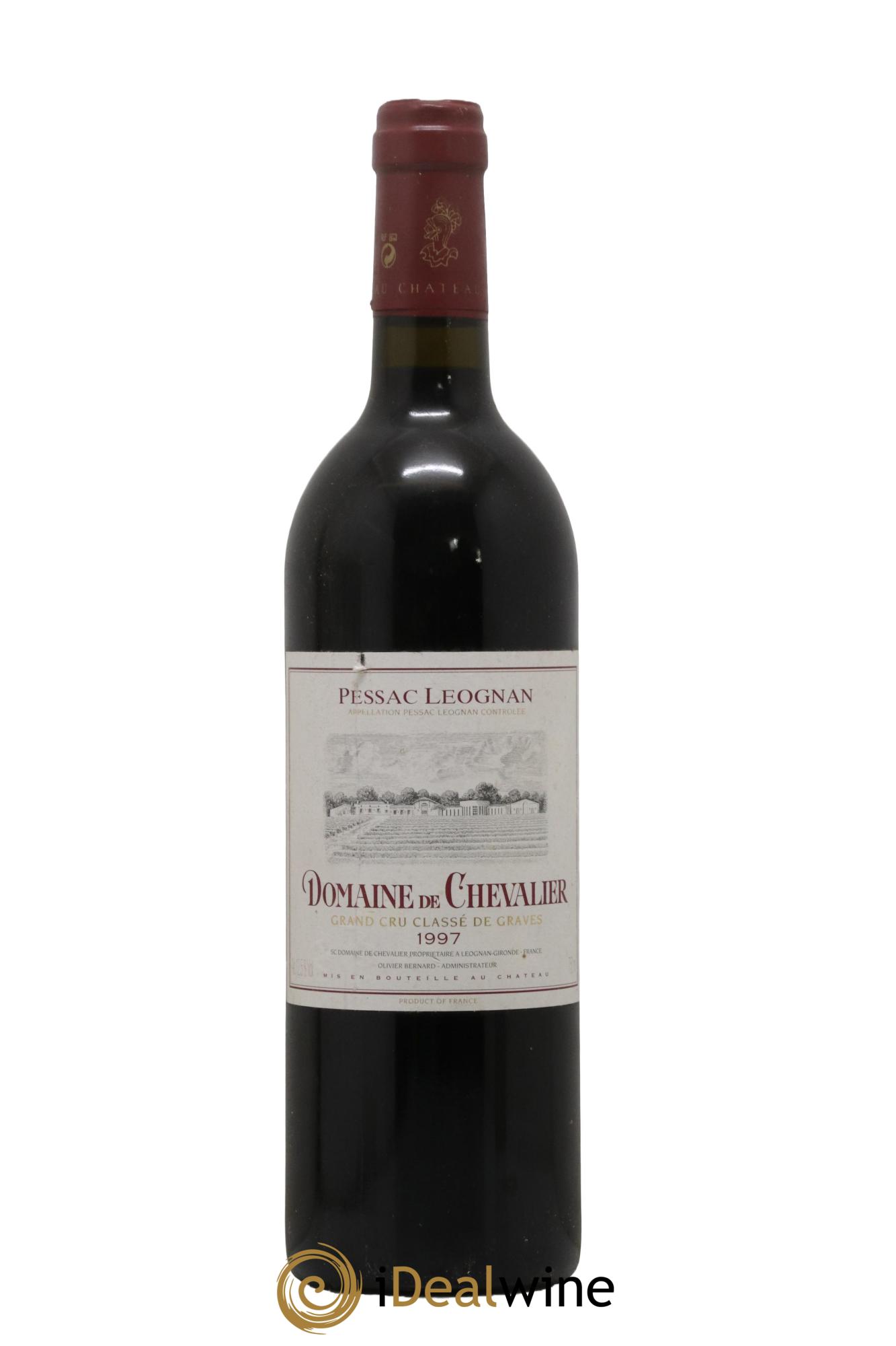Domaine de Chevalier Cru Classé de Graves 1997 - Lotto di 1 bottiglia - 0