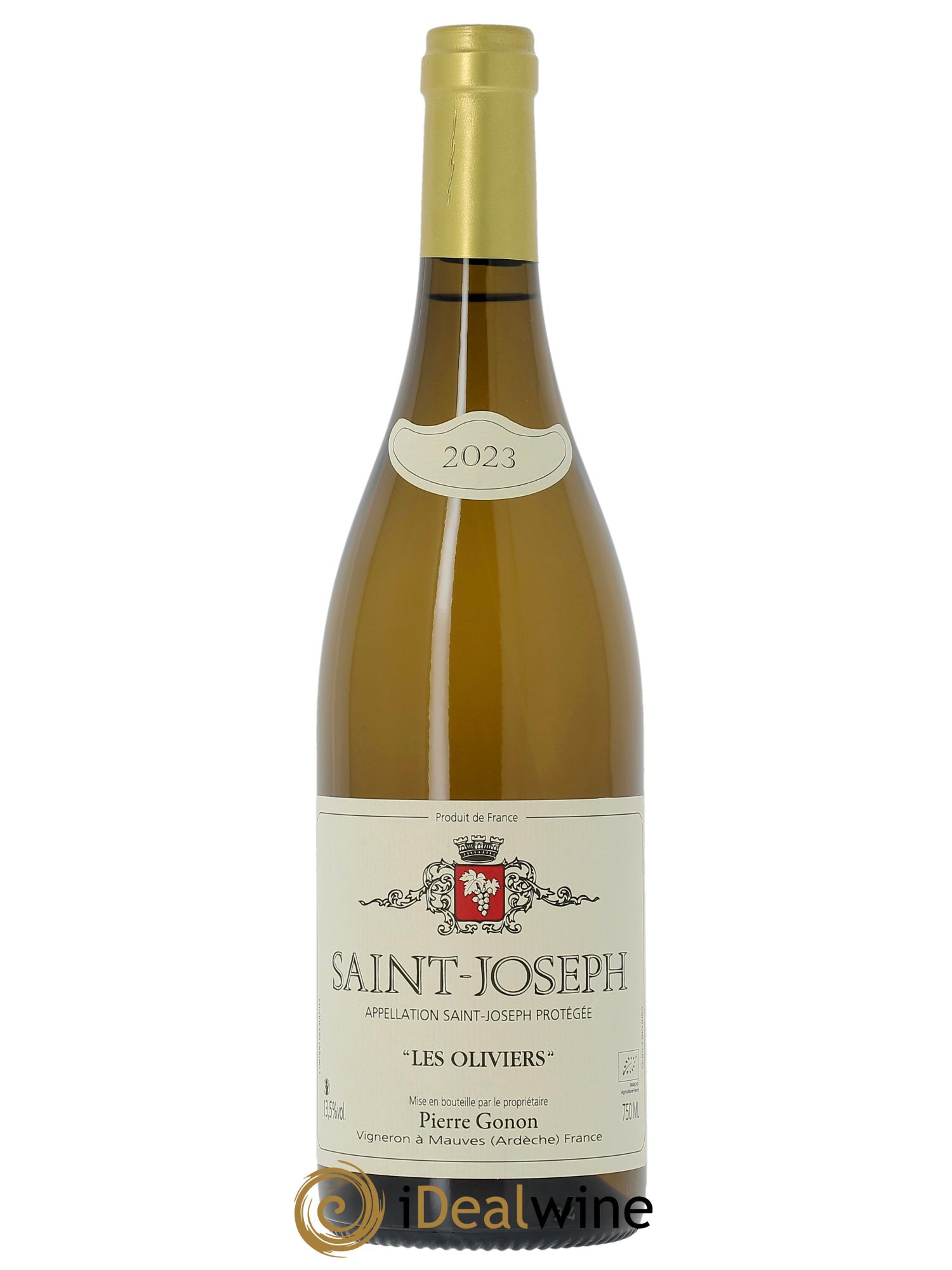 Saint-Joseph Les Oliviers Gonon (Domaine) 2023 - Lot de 1 bouteille - 0