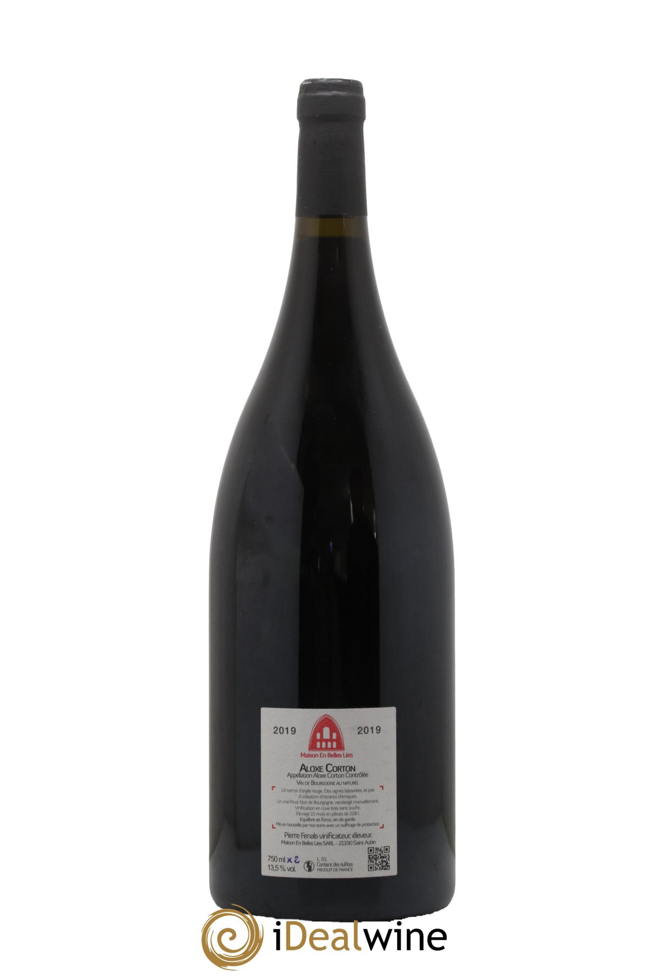 Aloxe-Corton Maison En Belles Lies 2019 - Lotto di 1 magnum - 1