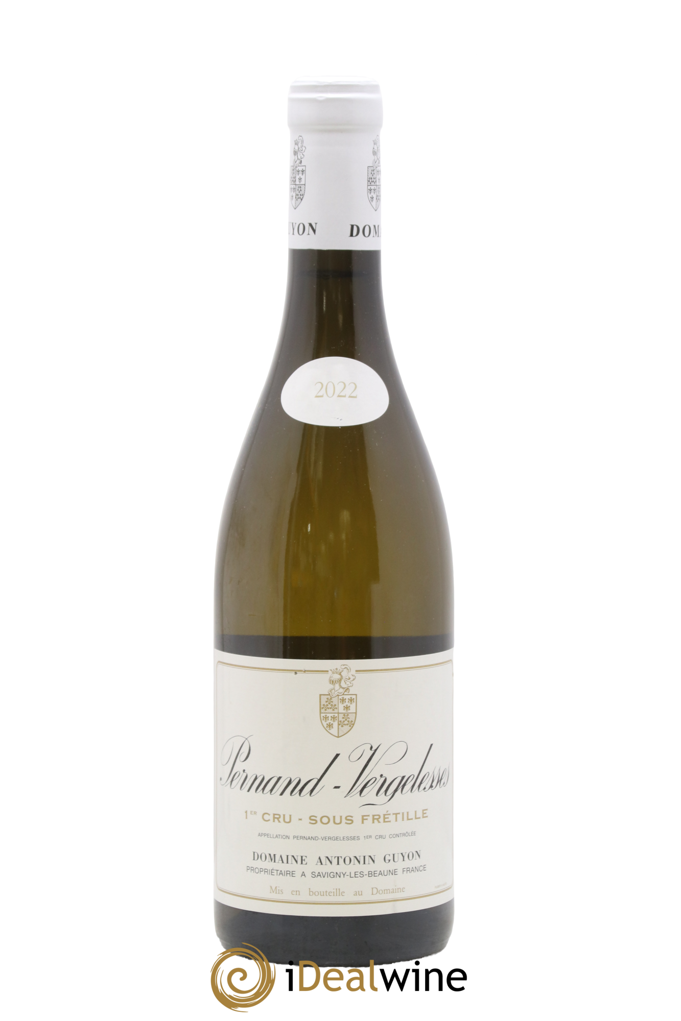 Pernand-Vergelesses 1er Cru Sous Frétille Antonin Guyon 2022 - Lot de 1 bouteille - 0