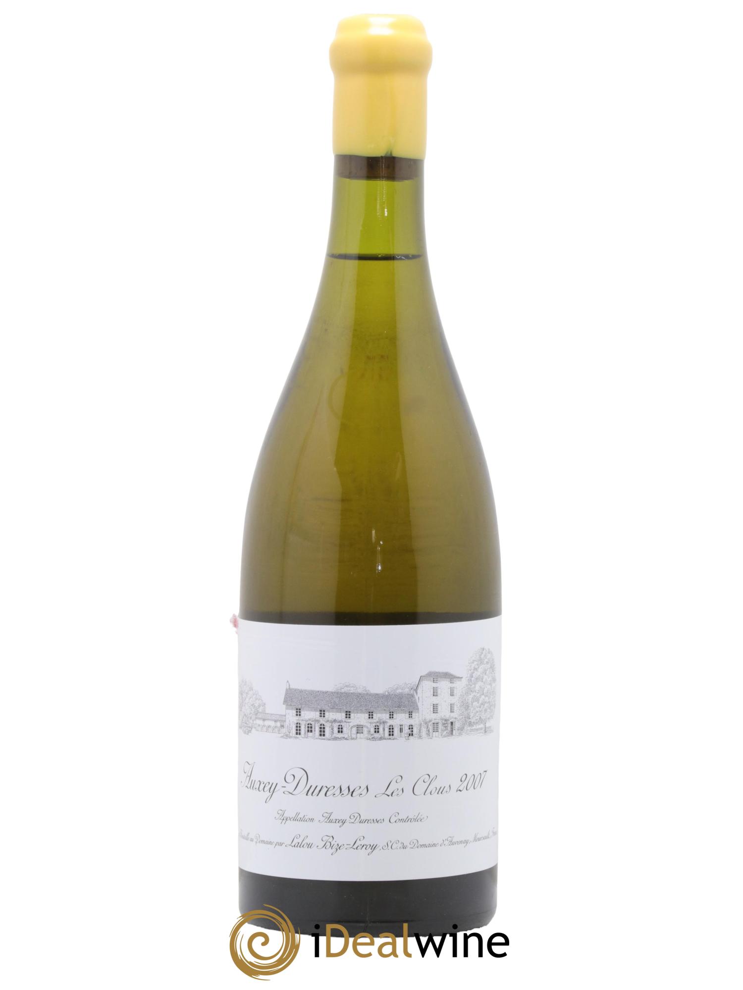 Auxey-Duresses Les Clous d'Auvenay (Domaine) 2007 - Posten von 1 Flasche - 0