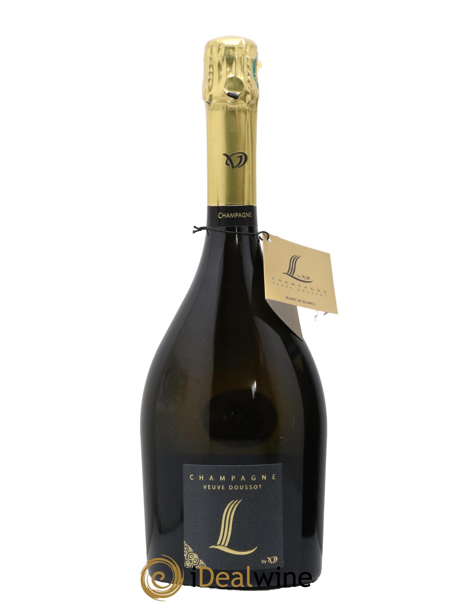 Champagne Blanc de Blancs Cuvee L by VD Maison Veuve Doussot 2020 - Lot de 1 bouteille - 1