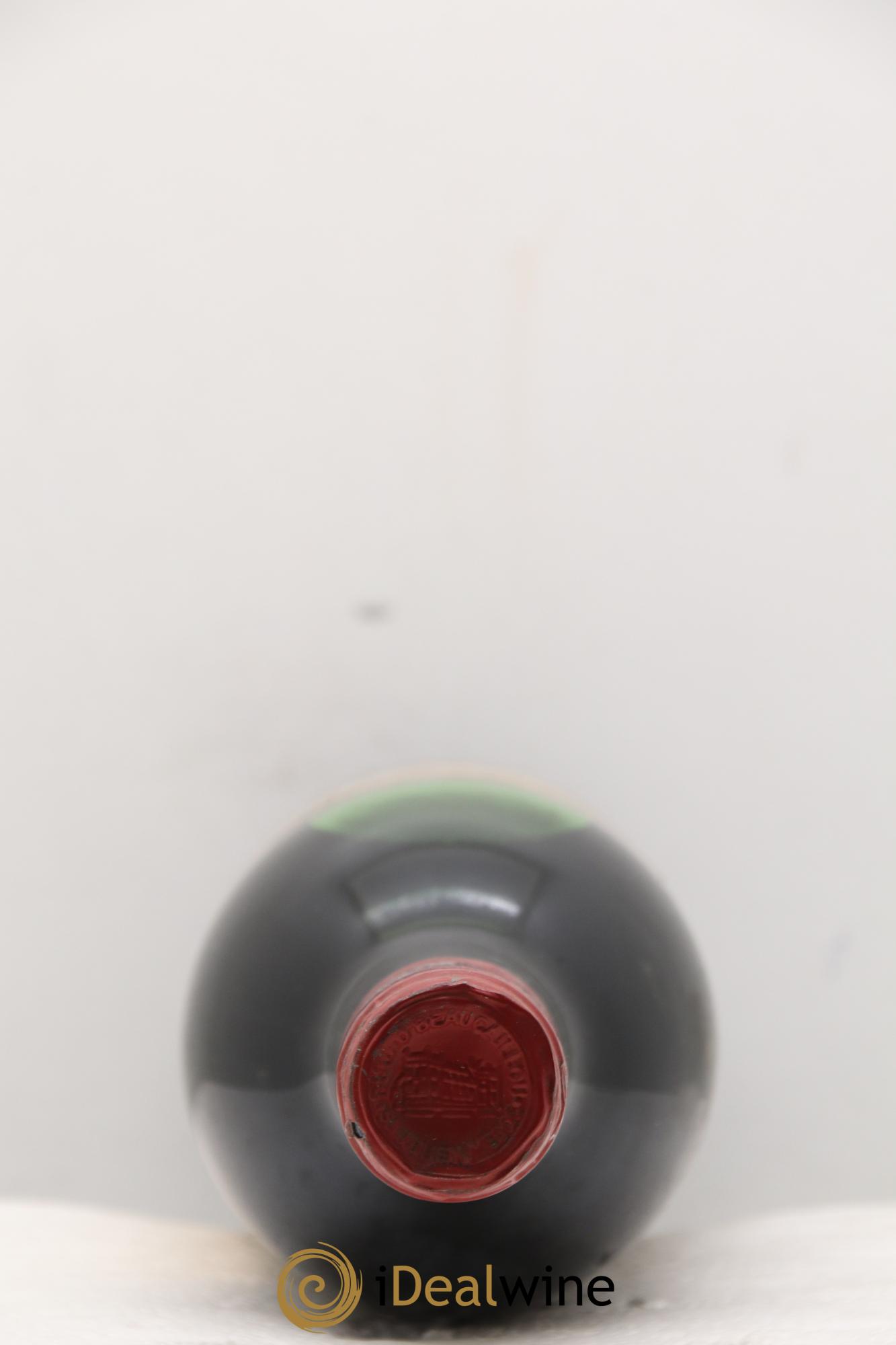 Château Ducru Beaucaillou 2ème Grand Cru Classé 1982 - Lot de 1 bouteille - 1