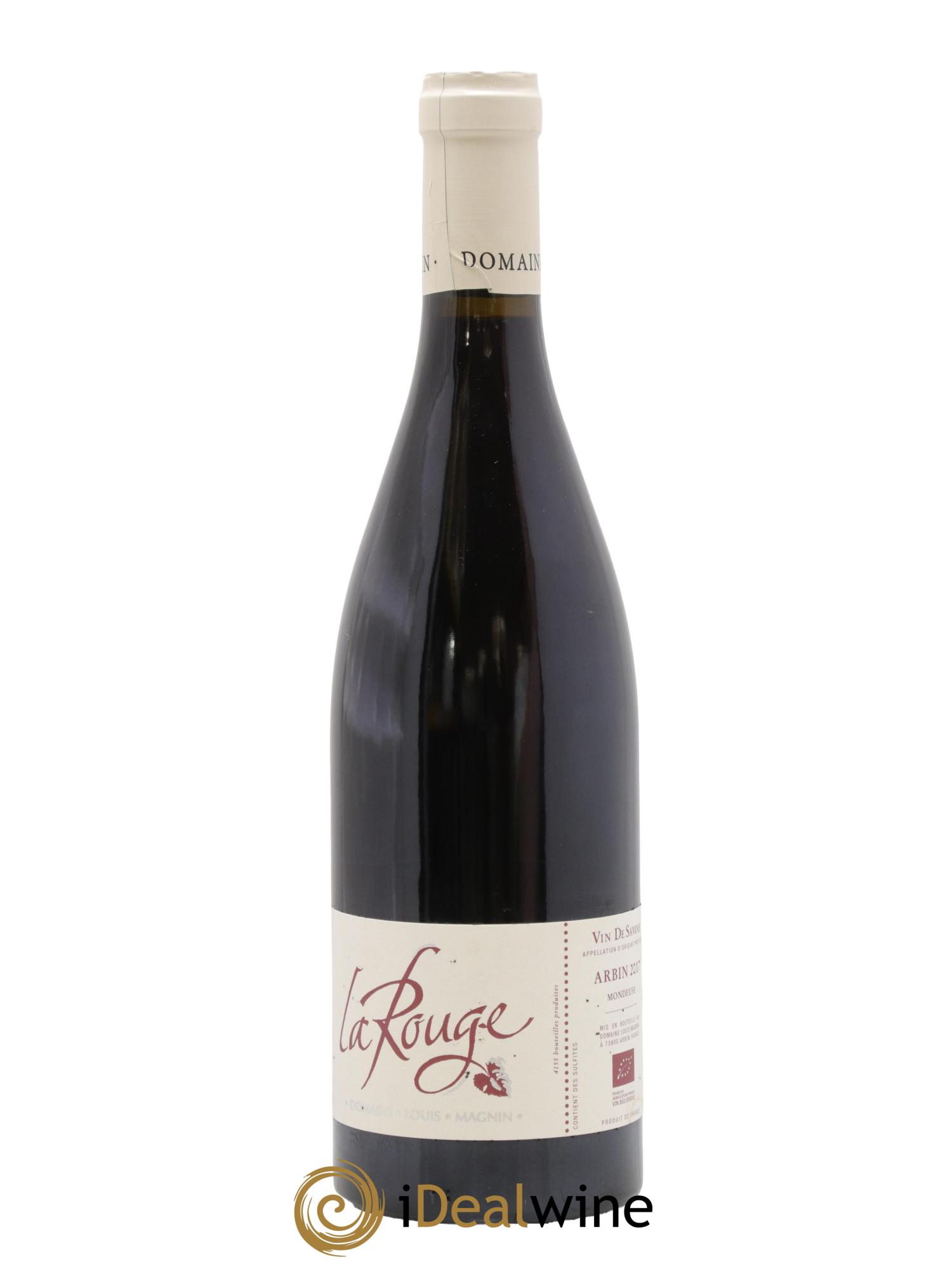 Vin de Savoie Arbin La Rouge Louis Magnin 2017 - Lotto di 1 bottiglia - 0