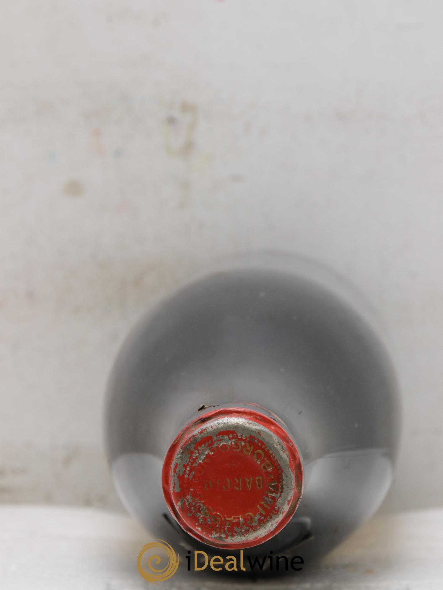 Barolo DOCG Riserva Giacomo Borgogno 1947 - Lot de 1 bouteille - 1