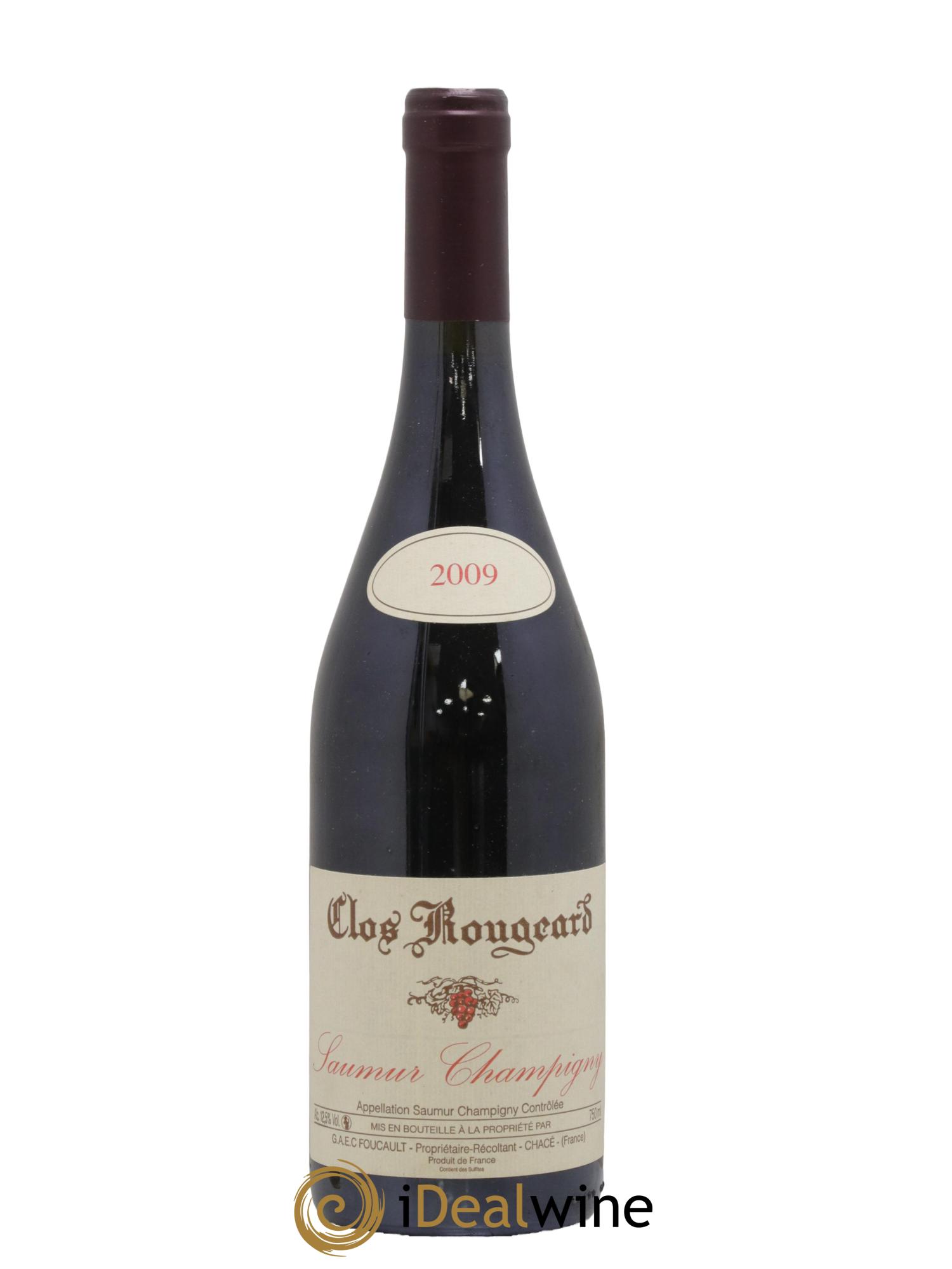 Saumur-Champigny Clos Rougeard 2009 - Lot de 1 bouteille - 0