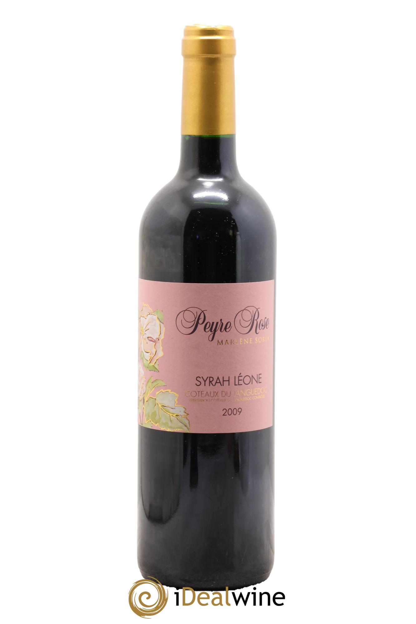 Coteaux du Languedoc Domaine Peyre Rose Belle Léone (anciennement Syrah Léone) Marlène Soria 2009 - Lot of 1 bottle - 0