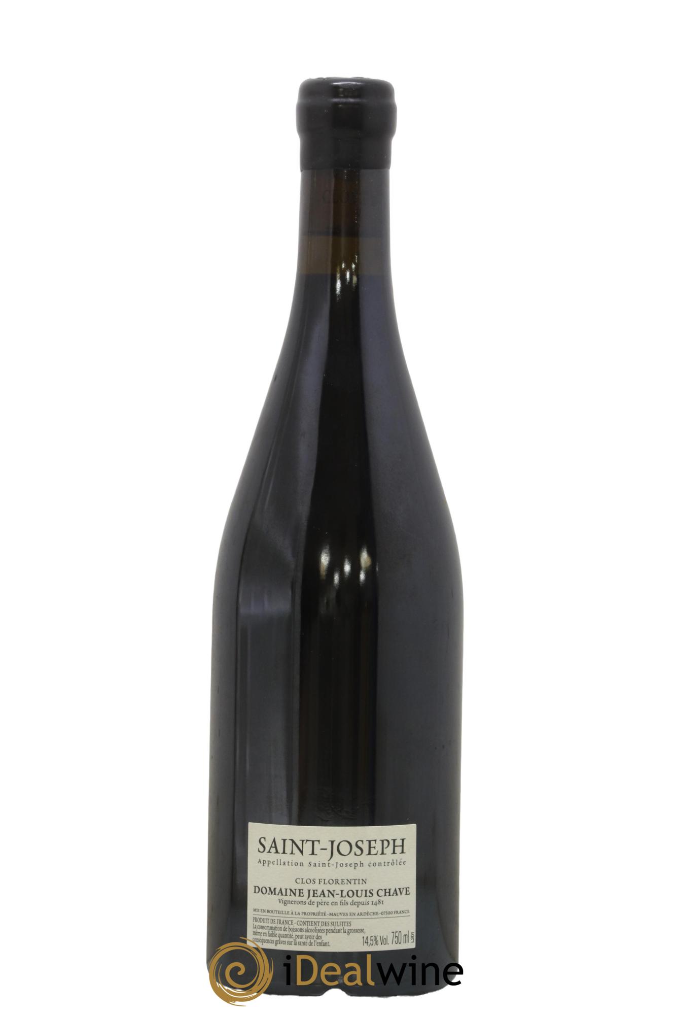 Saint-Joseph Clos Florentin Jean-Louis Chave  2020 - Lot of 1 bottle - 1