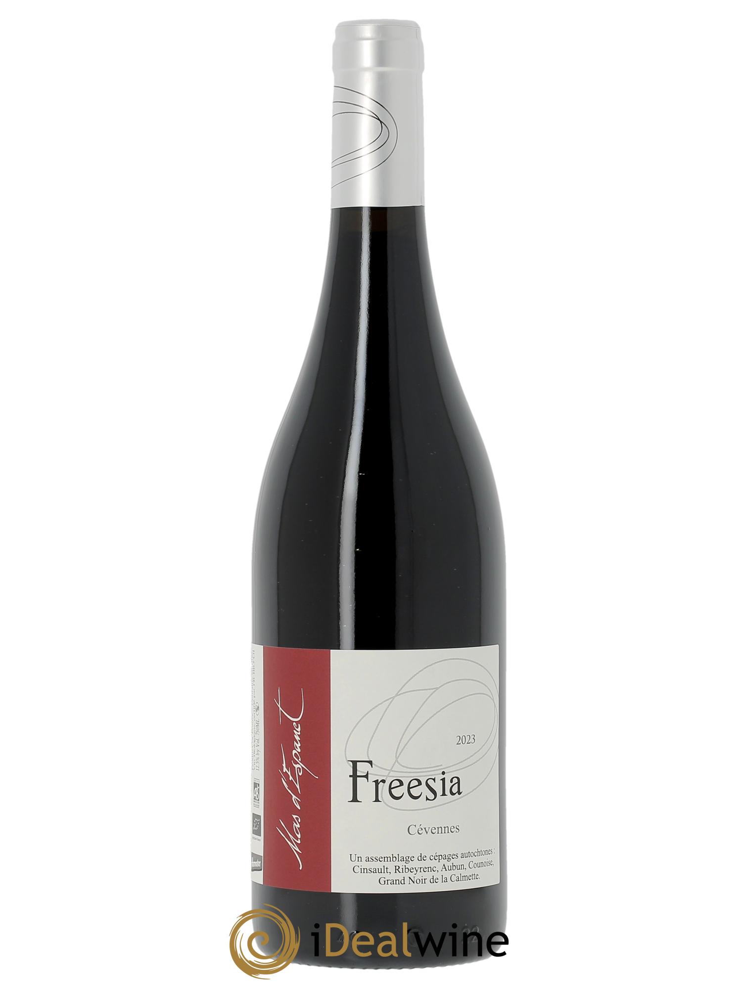 IGP Pays d'Oc Mas d'Espanet  Freesia Cinsault  2023 - Posten von 1 Flasche - 0