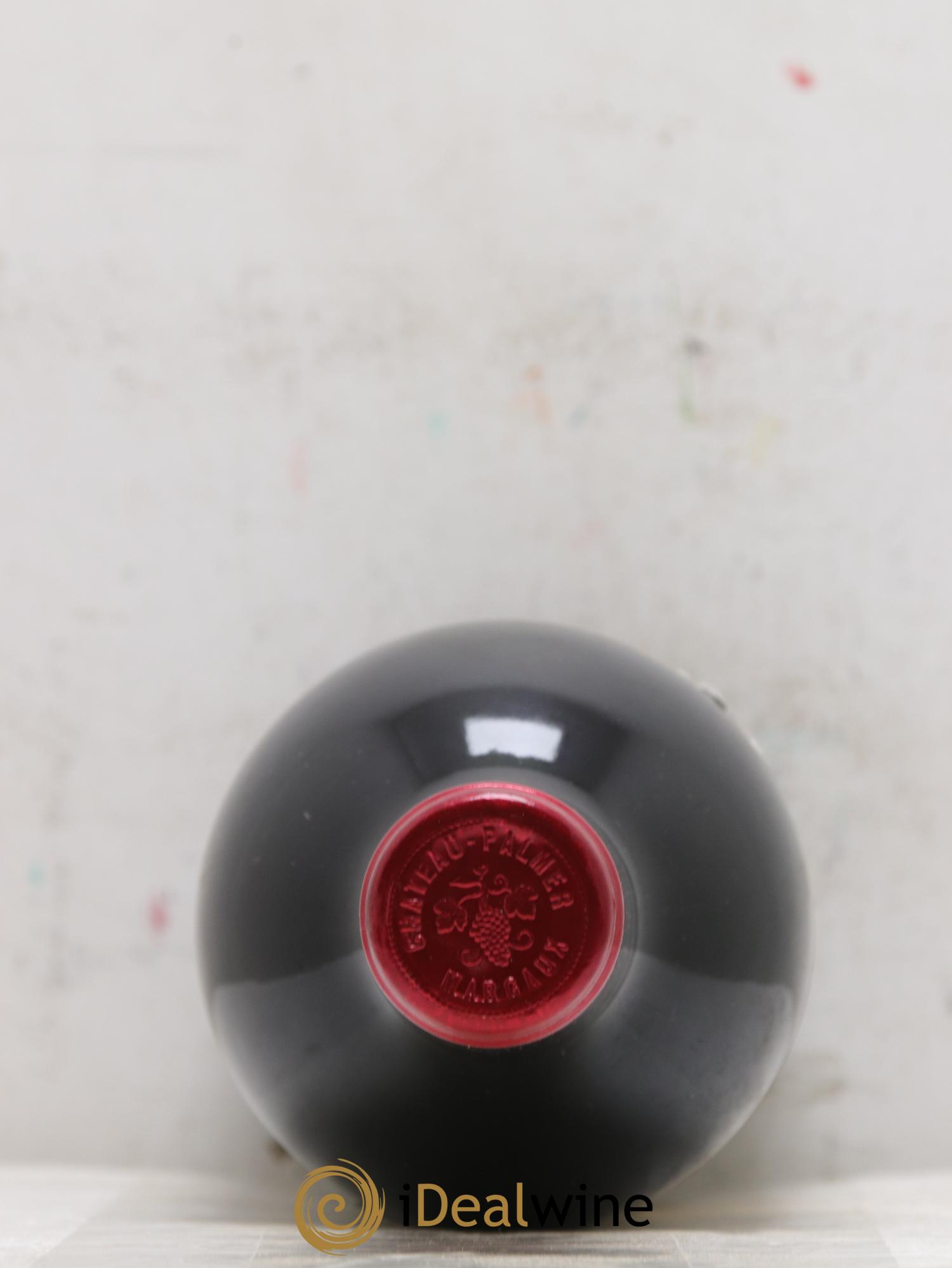 Château Palmer 3ème Grand Cru Classé 1990 - Lot de 1 bouteille - 1