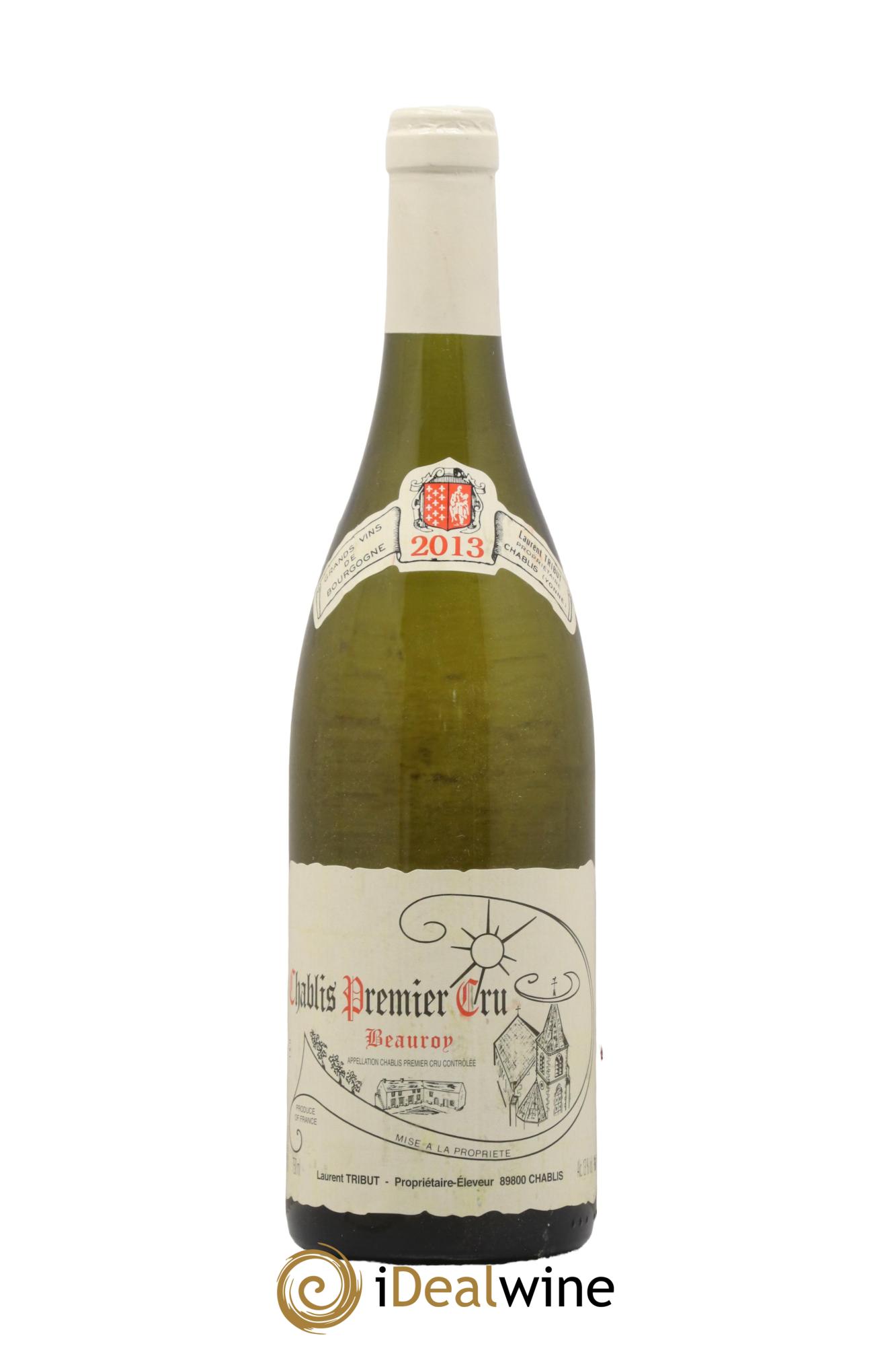 Chablis 1er Cru Beauroy Laurent Tribut 2013 - Posten von 1 Flasche - 0
