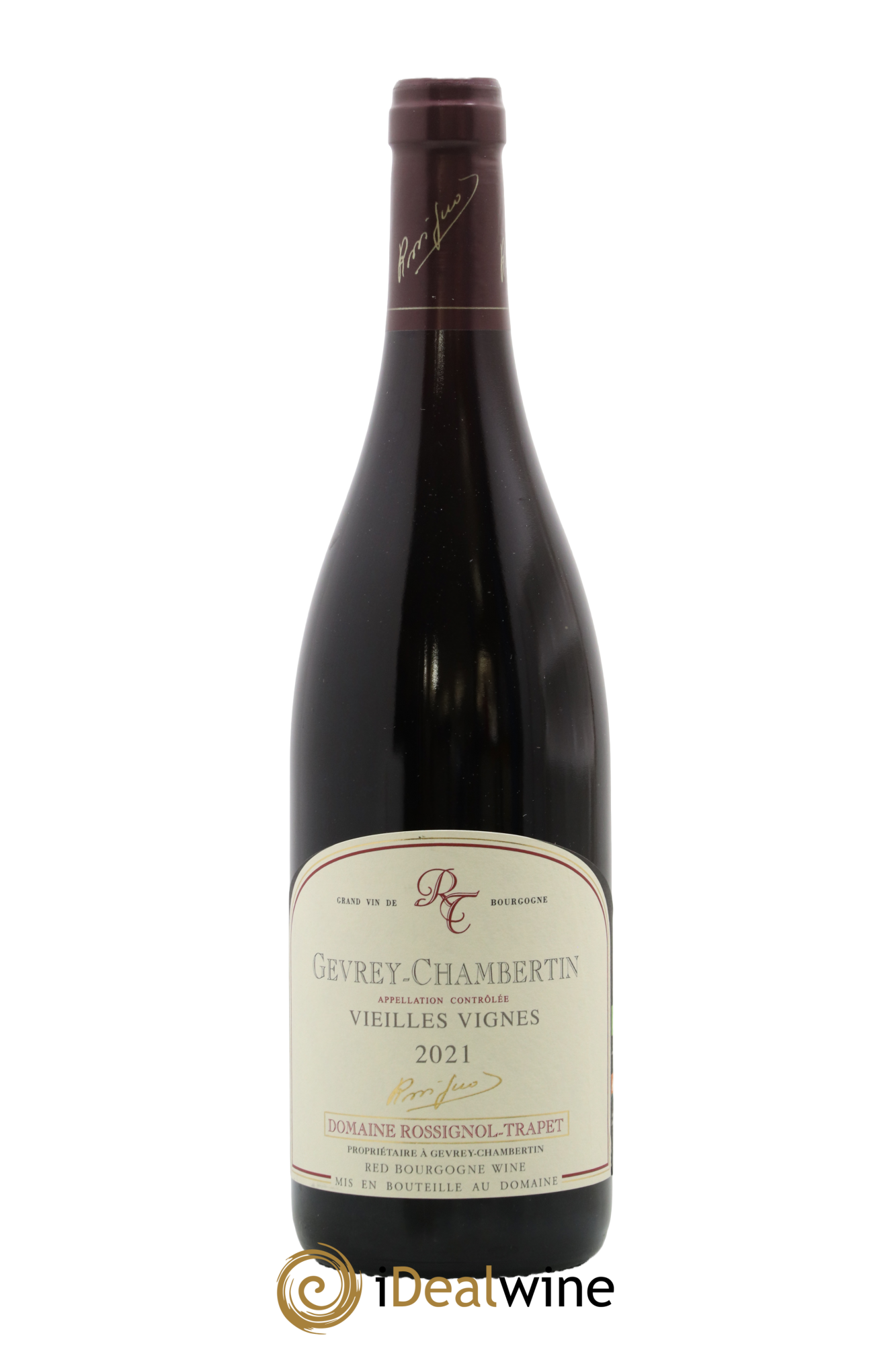 Gevrey-Chambertin Vieilles vignes Rossignol-Trapet (Domaine) 2021 - Lot de 1 bouteille - 0